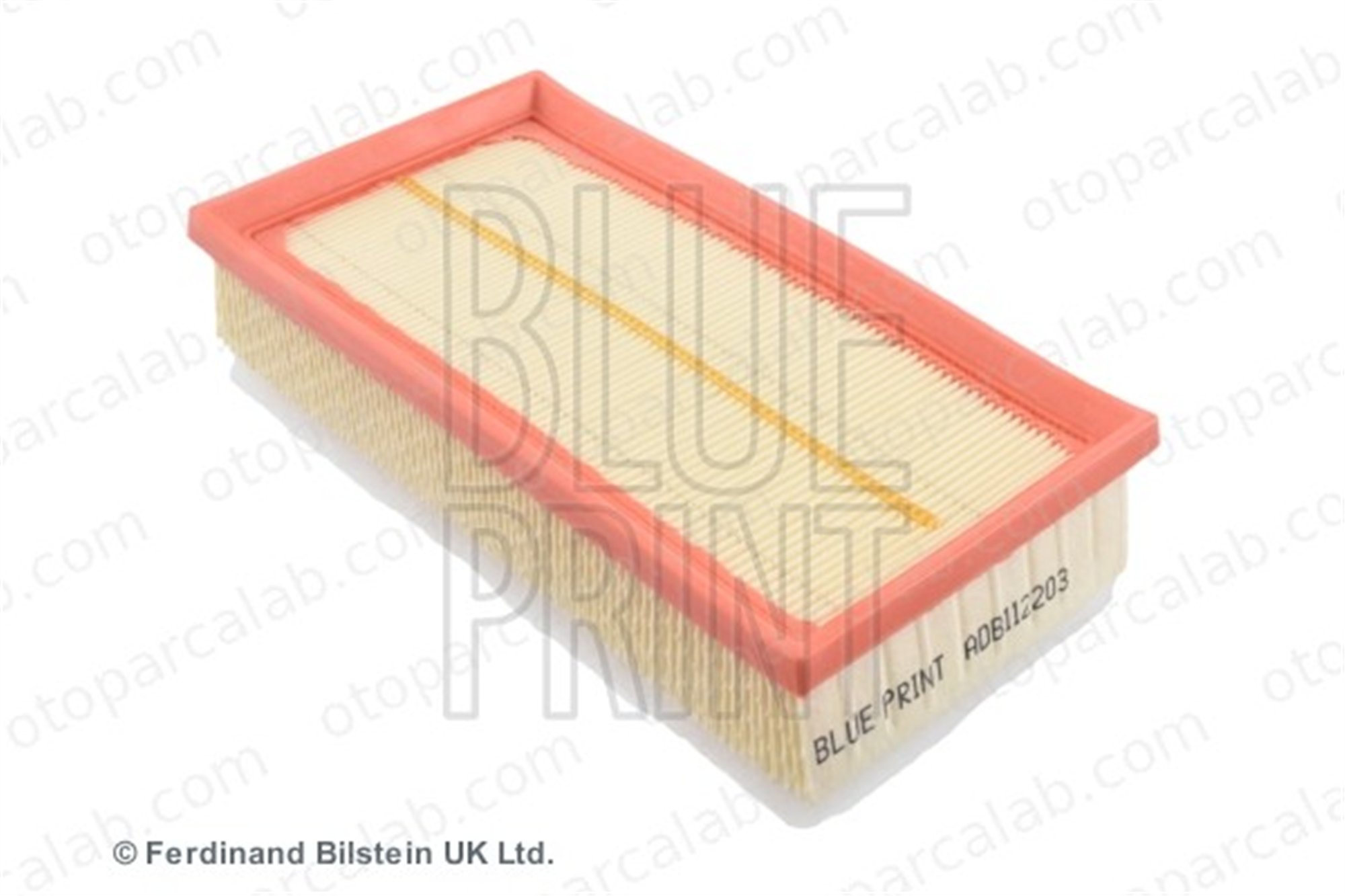 BLUE PRINT ADB112203 Hava Filtresi CITROËN C5 III MINI MINI ADB112203 1444EQ