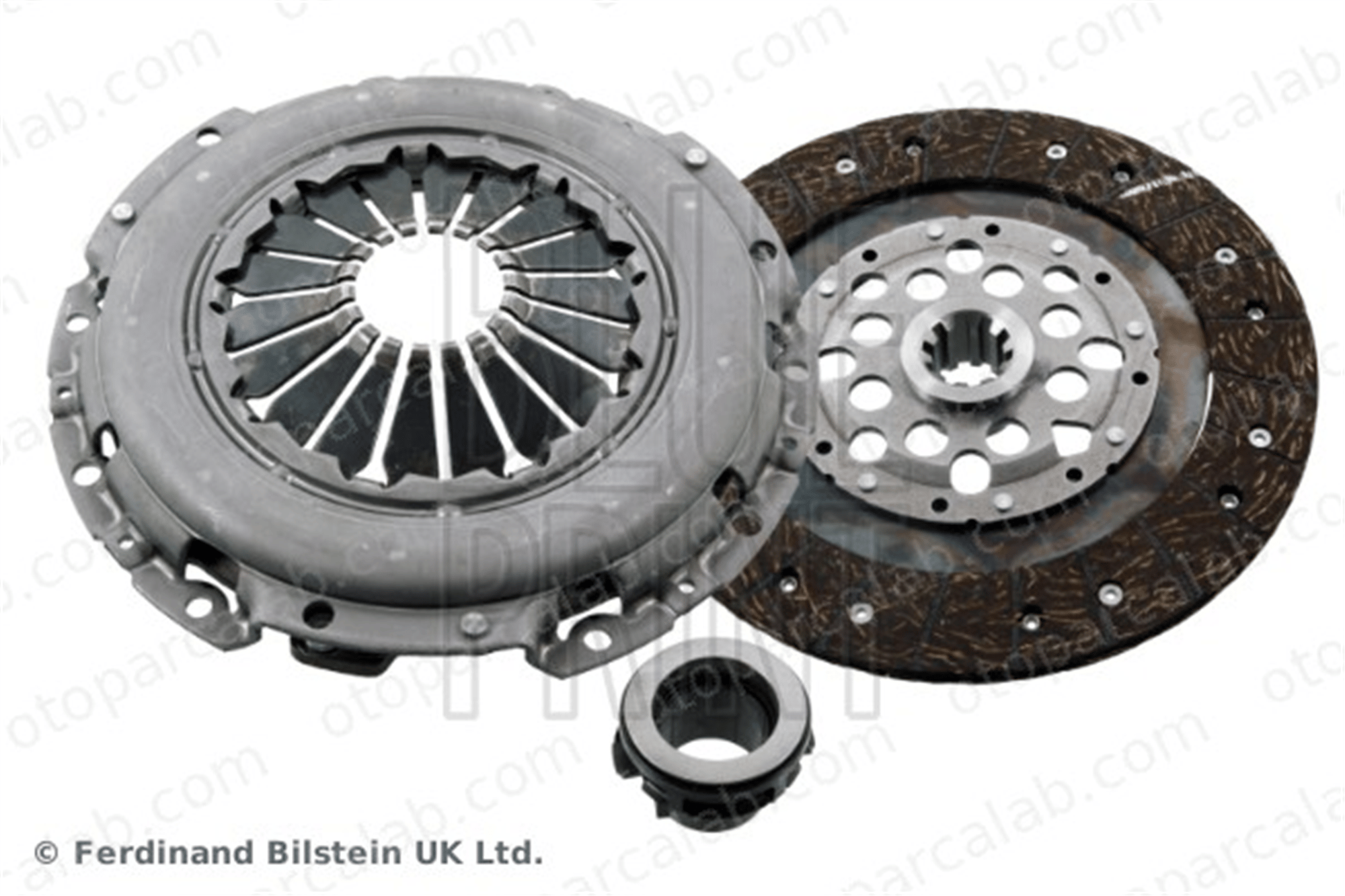 BLUE PRINT ADB113004 Debriyaj Seti BMW 5 3 21211223546 1223109