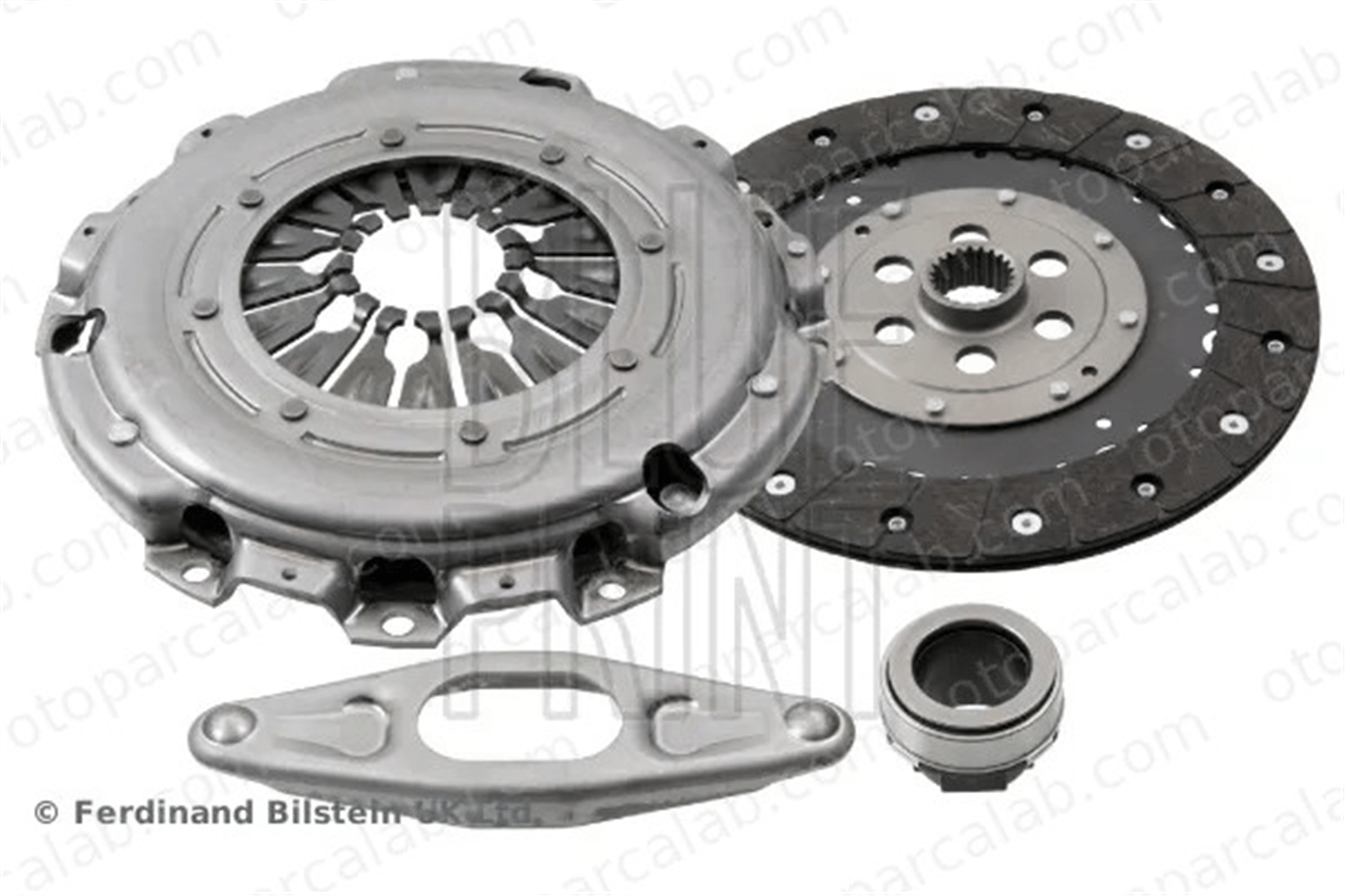 BLUE PRINT ADB113016 Debriyaj Seti BMW 1 3 Touring 21207638466 7568301