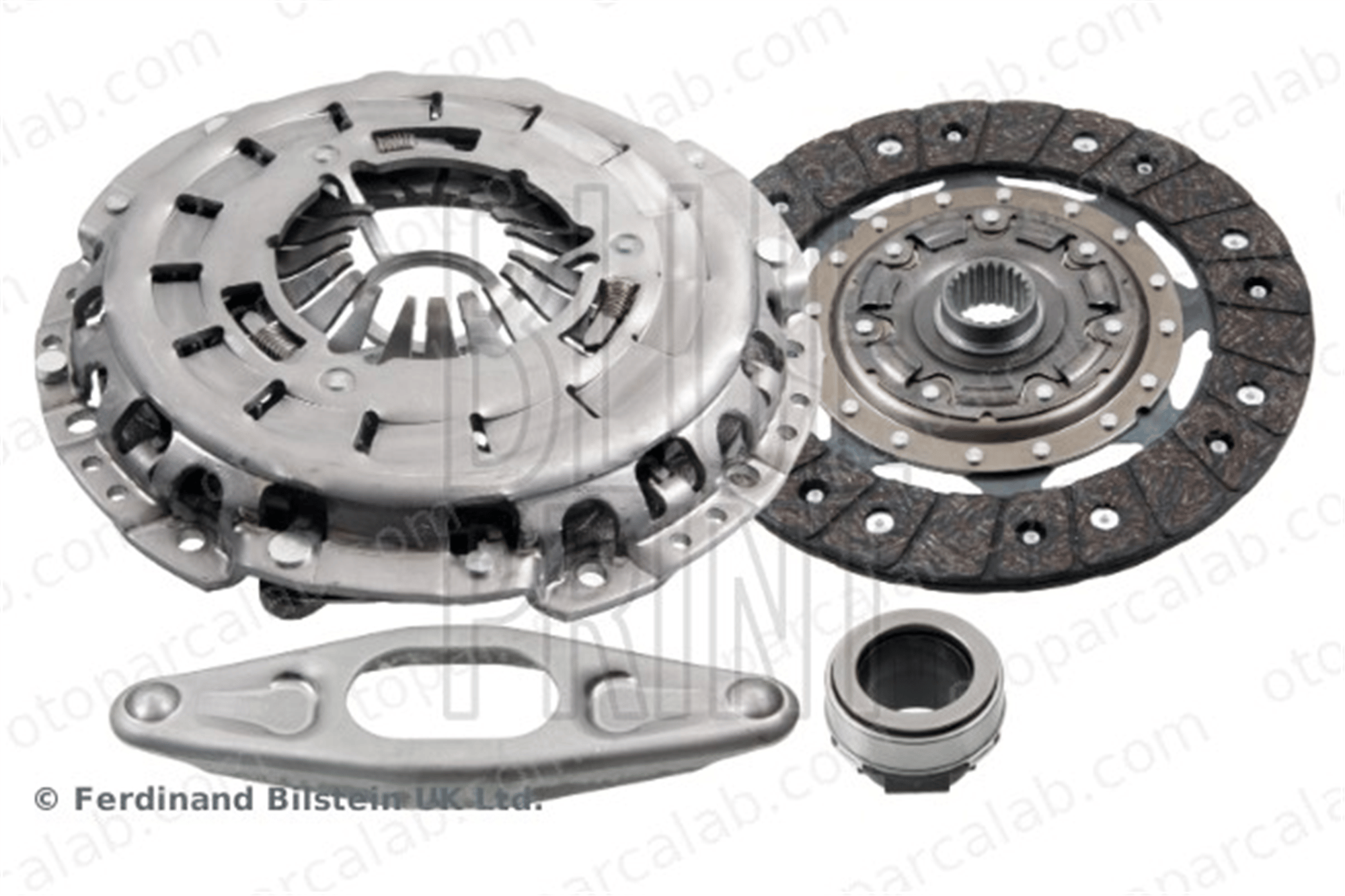 BLUE PRINT ADB113017 Debriyaj Seti BMW 1 3 21208631807 7628091