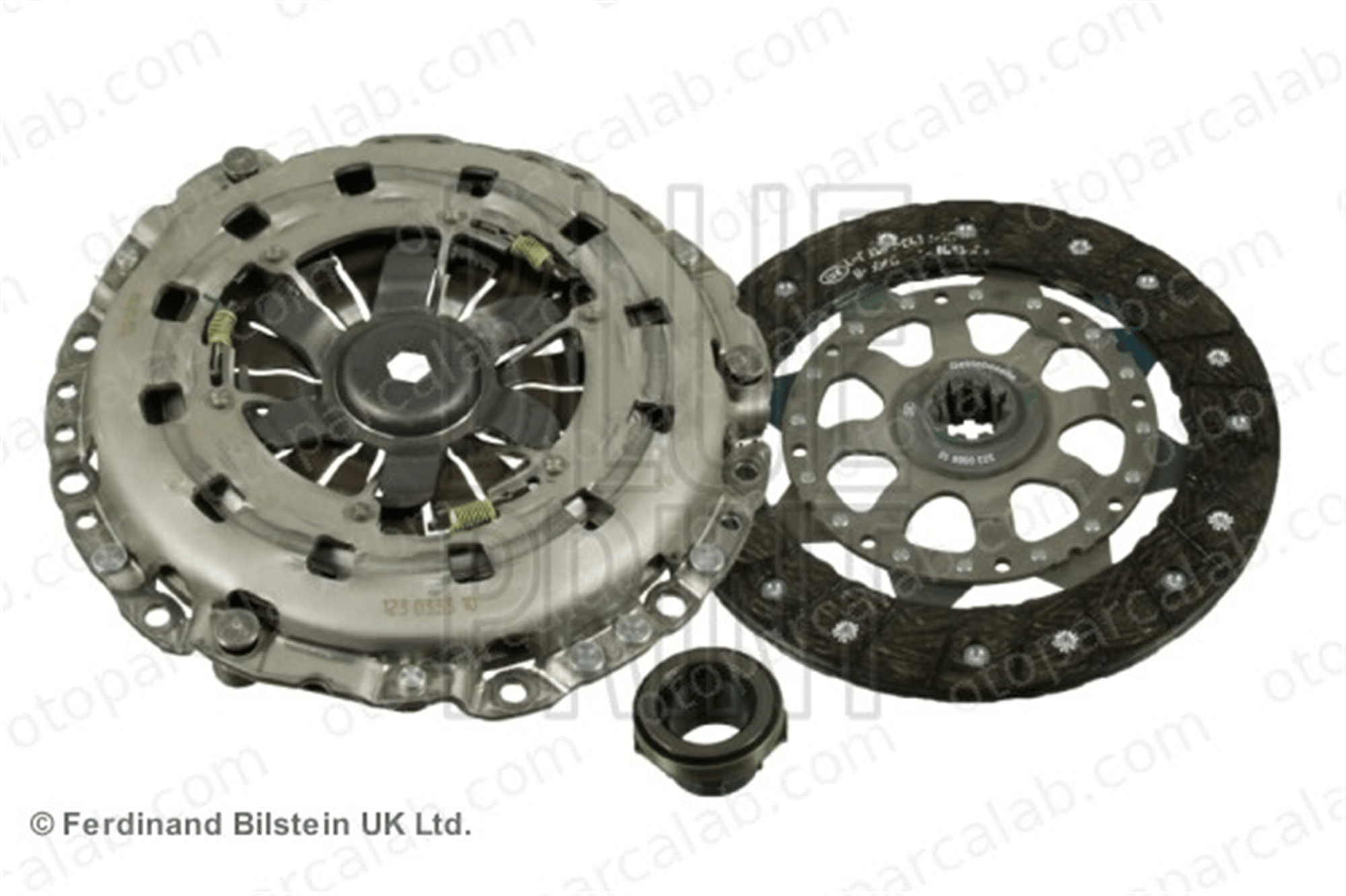 BLUE PRINT ADB113021 Debriyaj Seti BMW 3 3 Compact 21217523618 1223626