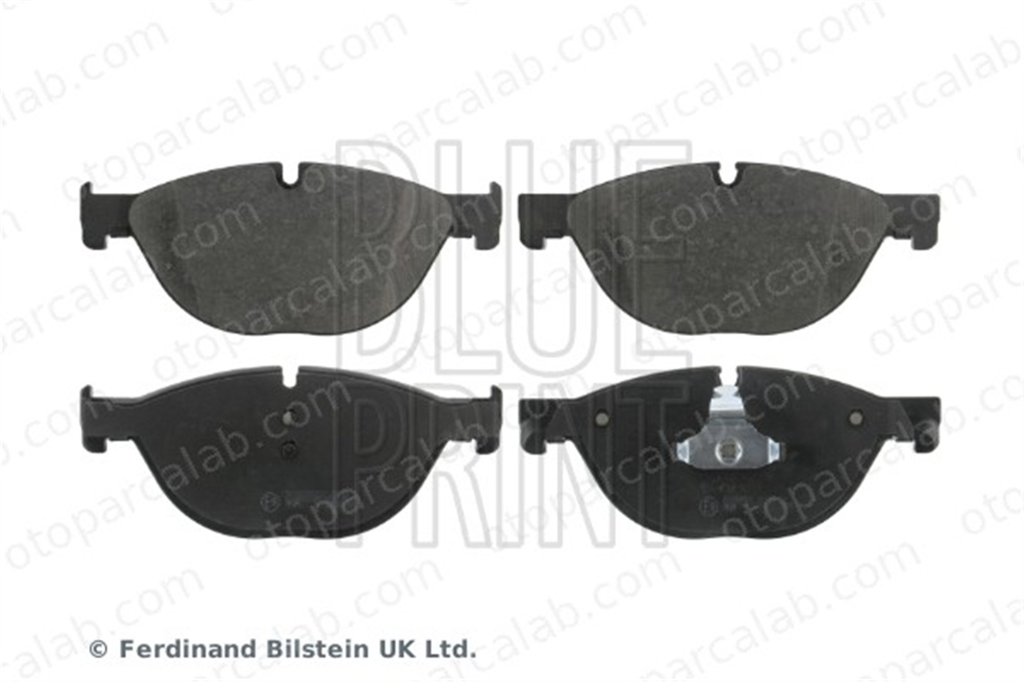 BLUE PRINT ADB114233 Fren Disk Balata Ön BMW 5 5 Touring 34116851269 34116775318
