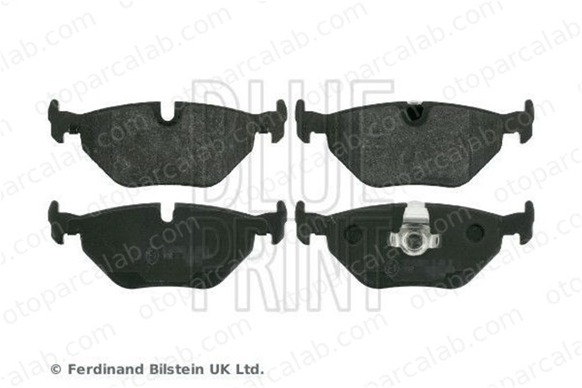 BLUE PRINT ADB114234 Fren Disk Balata Ön BMW 5 5 Touring ADB114234 34211163395