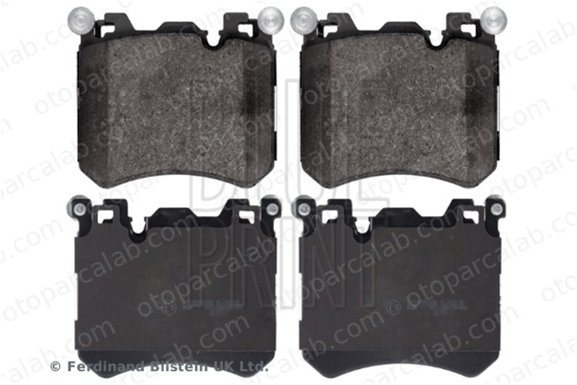 BLUE PRINT ADB114240 Fren Disk Balata Ön BMW X5 X6 34116799964 34114073048