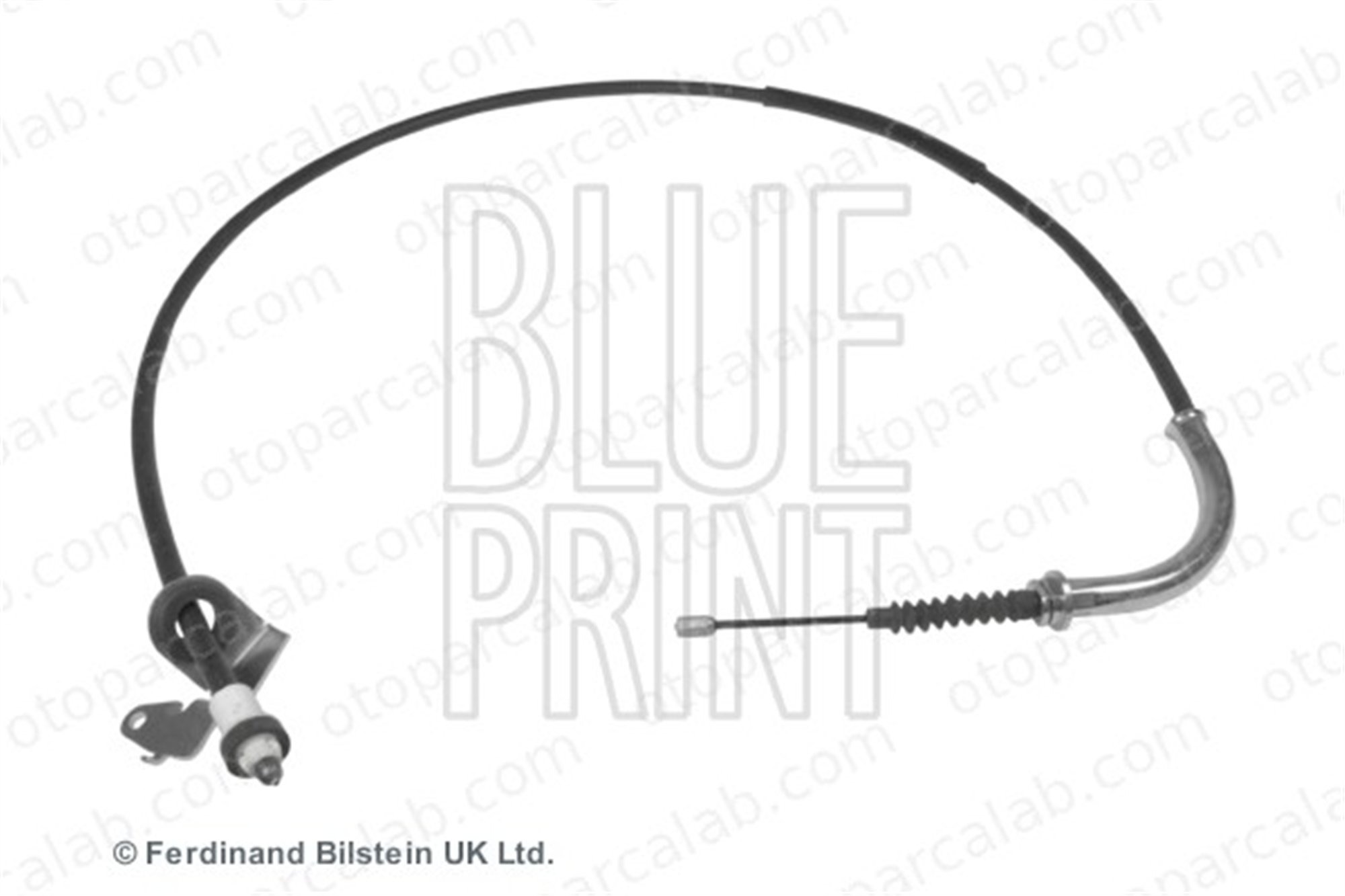 BLUE PRINT ADB114604 El Fren Teli Arka Sağ veya Sol MINI MINI CLUBMAN MINI CLUBVAN 34406770868