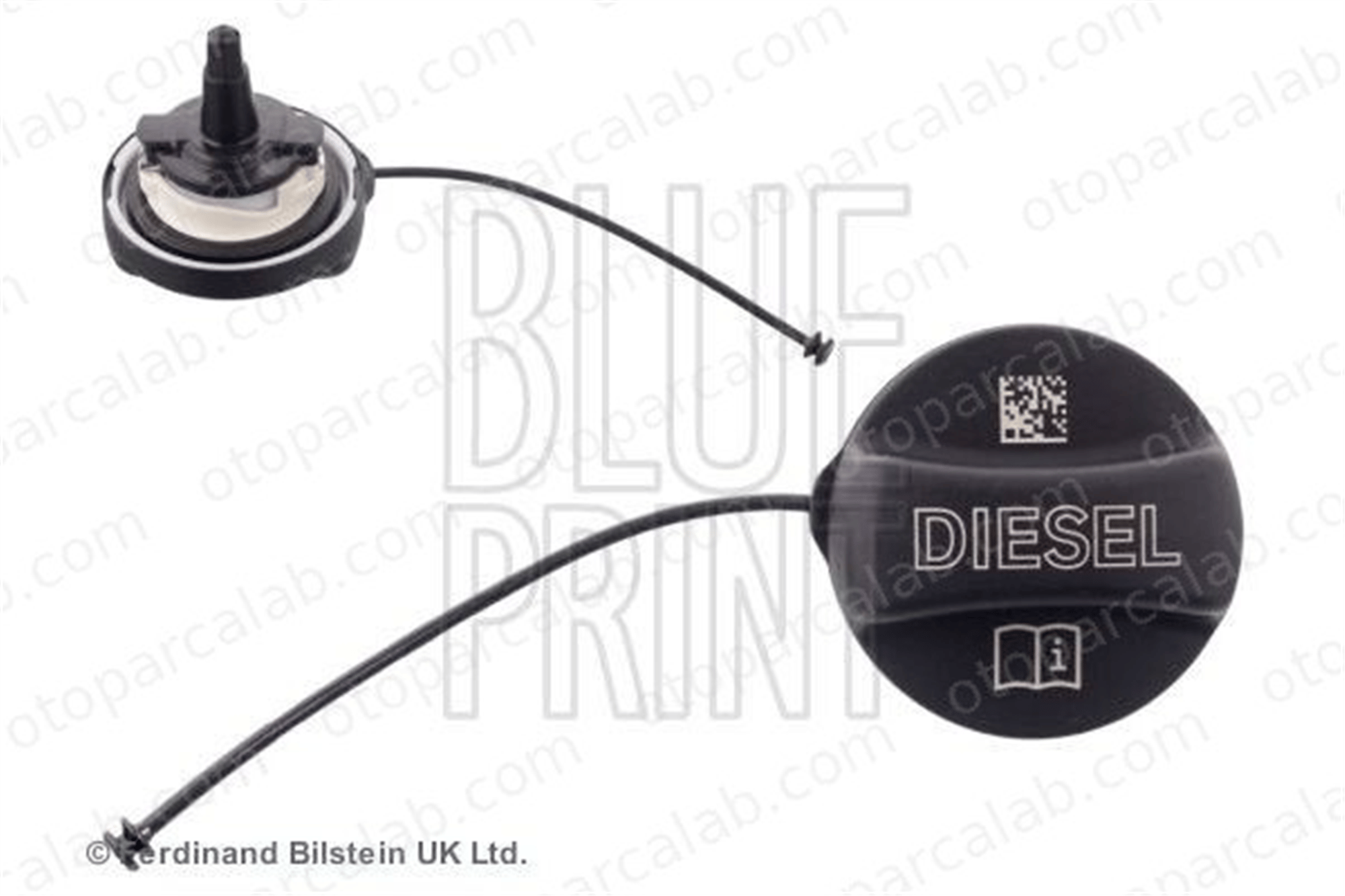 BLUE PRINT ADB119903 Yakıt Depo Kapağı BMW 1 3 Touring 16117222392 16117193381