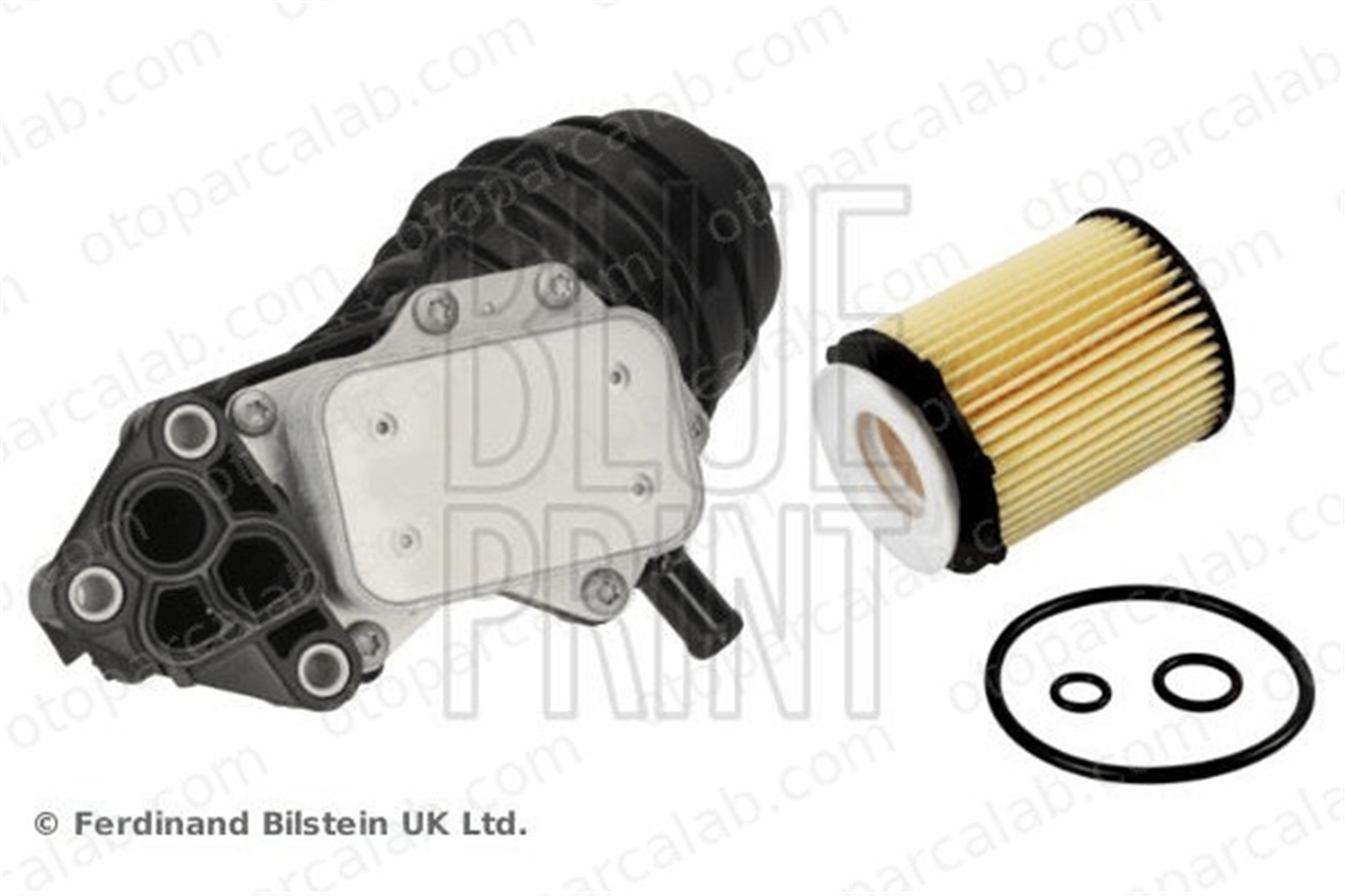 BLUE PRINT ADBP210205 Motor Yağ Soğutucu MERCEDES-BENZ A-SERISI B-SERISI Sports Tourer A2701800810 2701800500