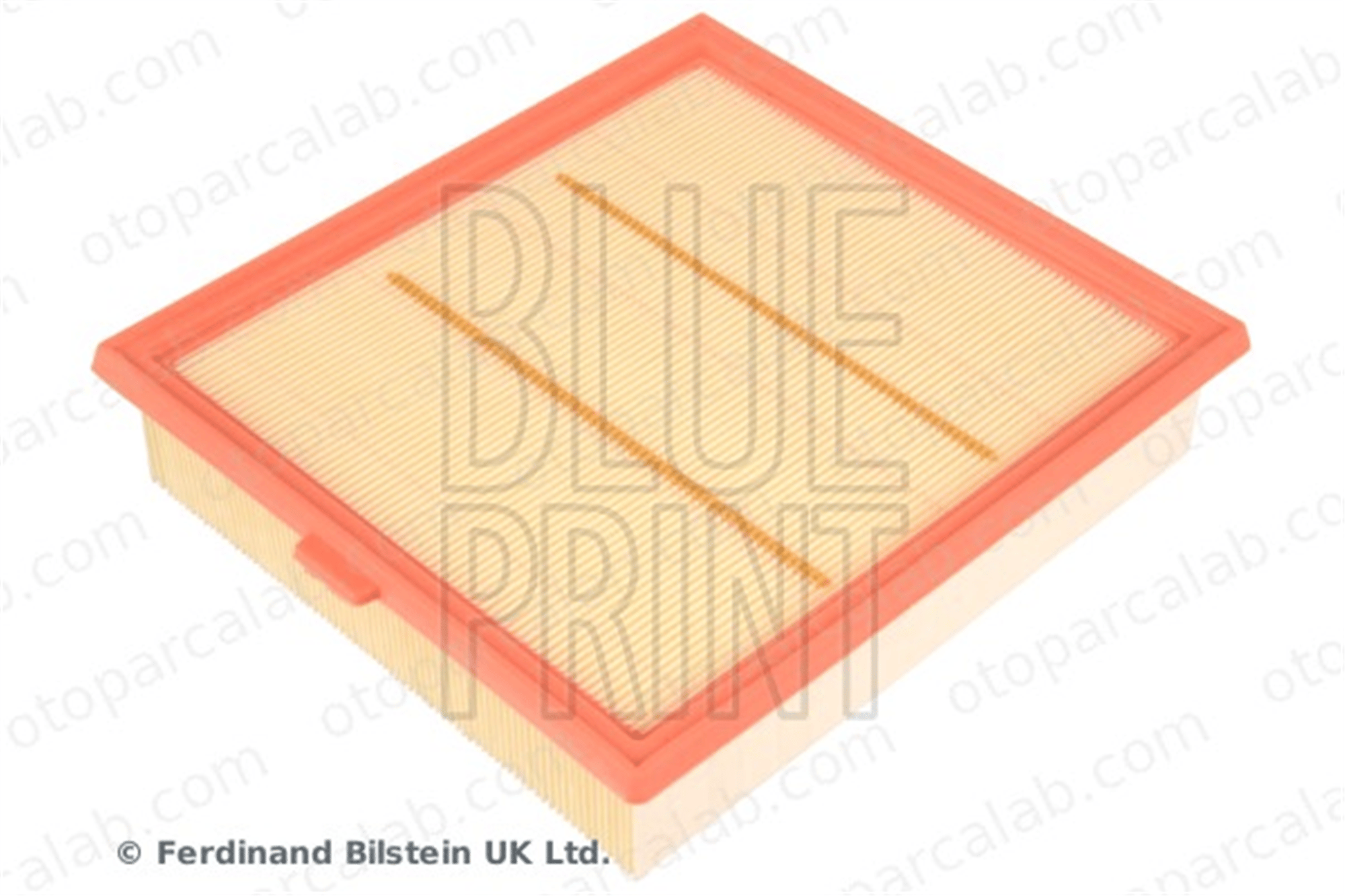 BLUE PRINT ADBP220063 Hava Filtresi ISUZU D-MAX II D-MAX I 8981402660 5876150020