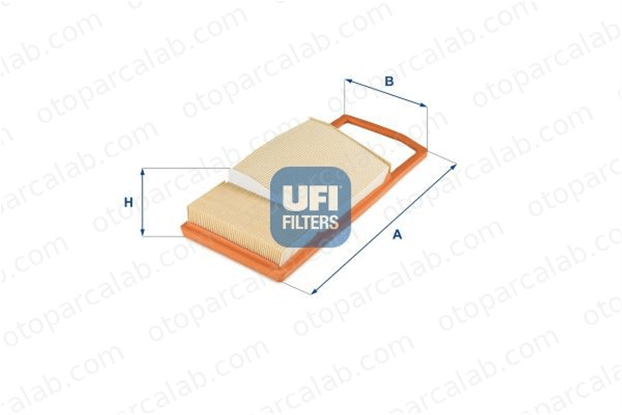 BLUE PRINT ADBP220196 Hava Filtresi FIAT 500 500 C 52000306
