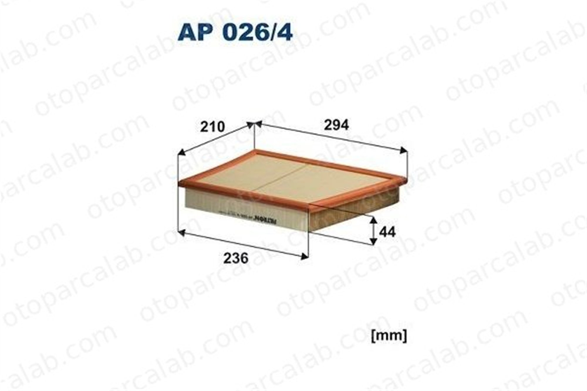BLUE PRINT ADBP220220 Hava Filtresi MINI MINI BMW X2 ADBP220220 13717619267