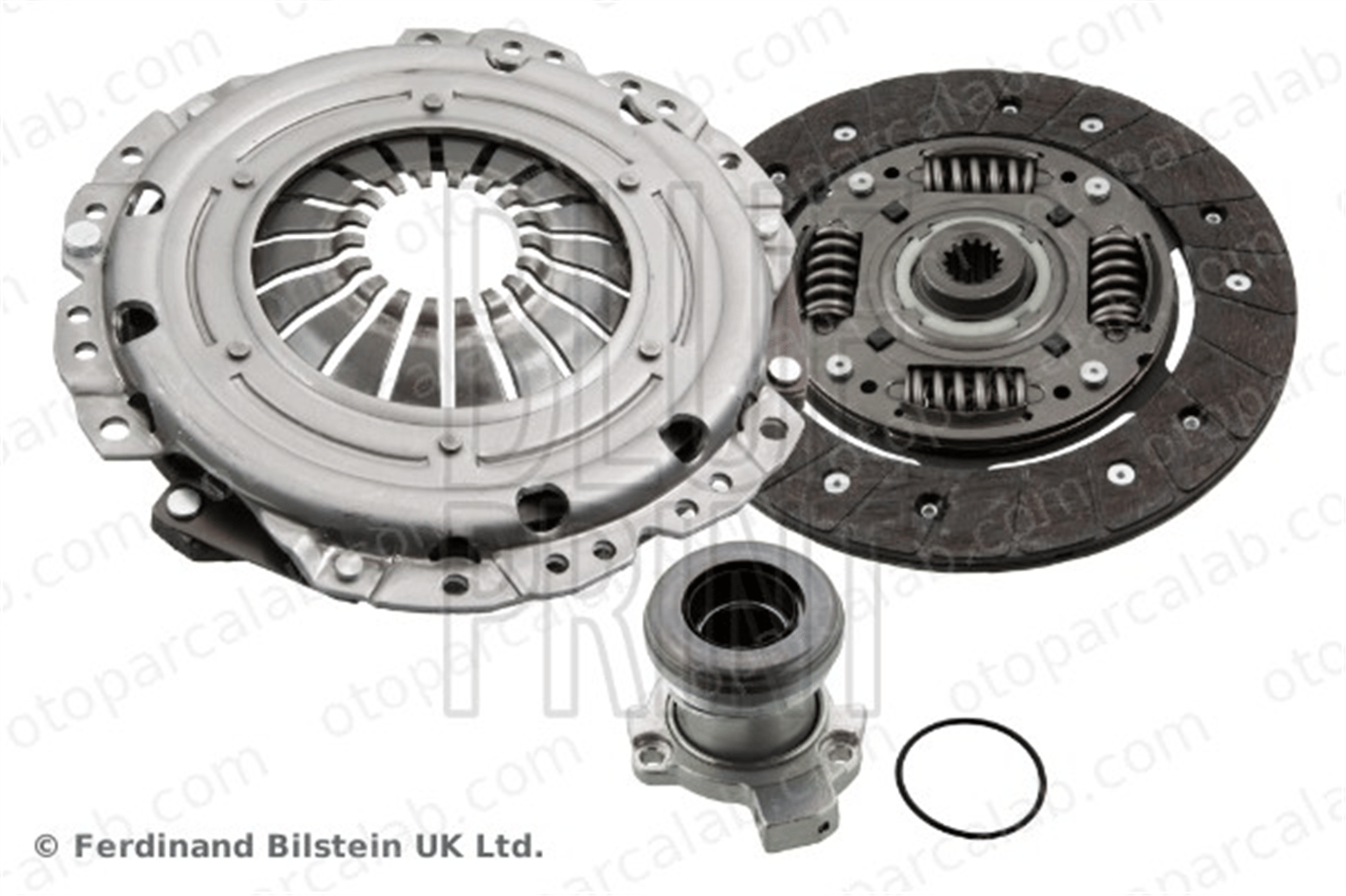 BLUE PRINT ADBP300015 Debriyaj Seti OPEL MERIVA A MPV ASTRA H 6606013 679057