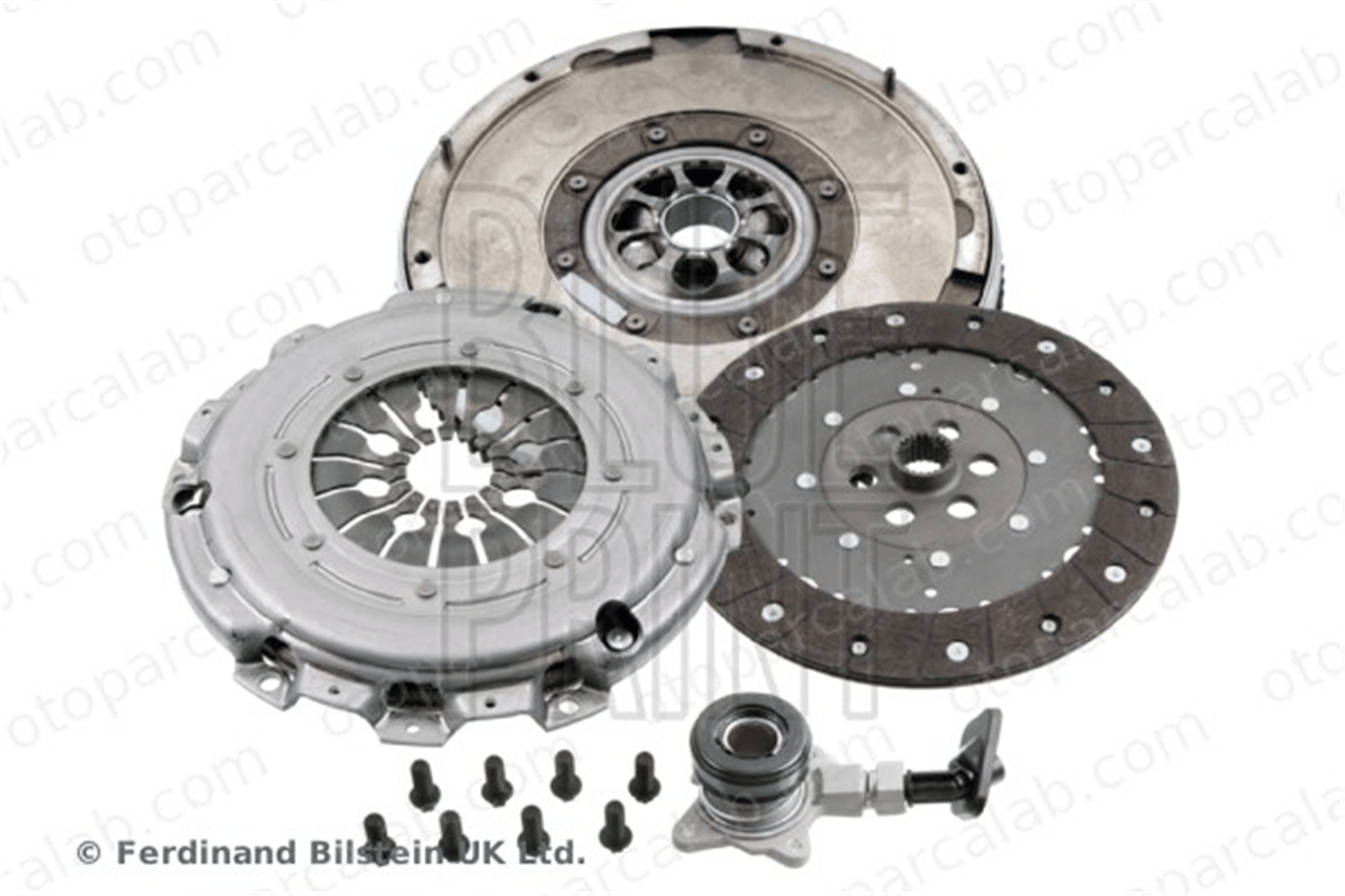 BLUE PRINT ADBP300019 Debriyaj Seti FORD GALAXY II MONDEO IV 1232791S8 1232791