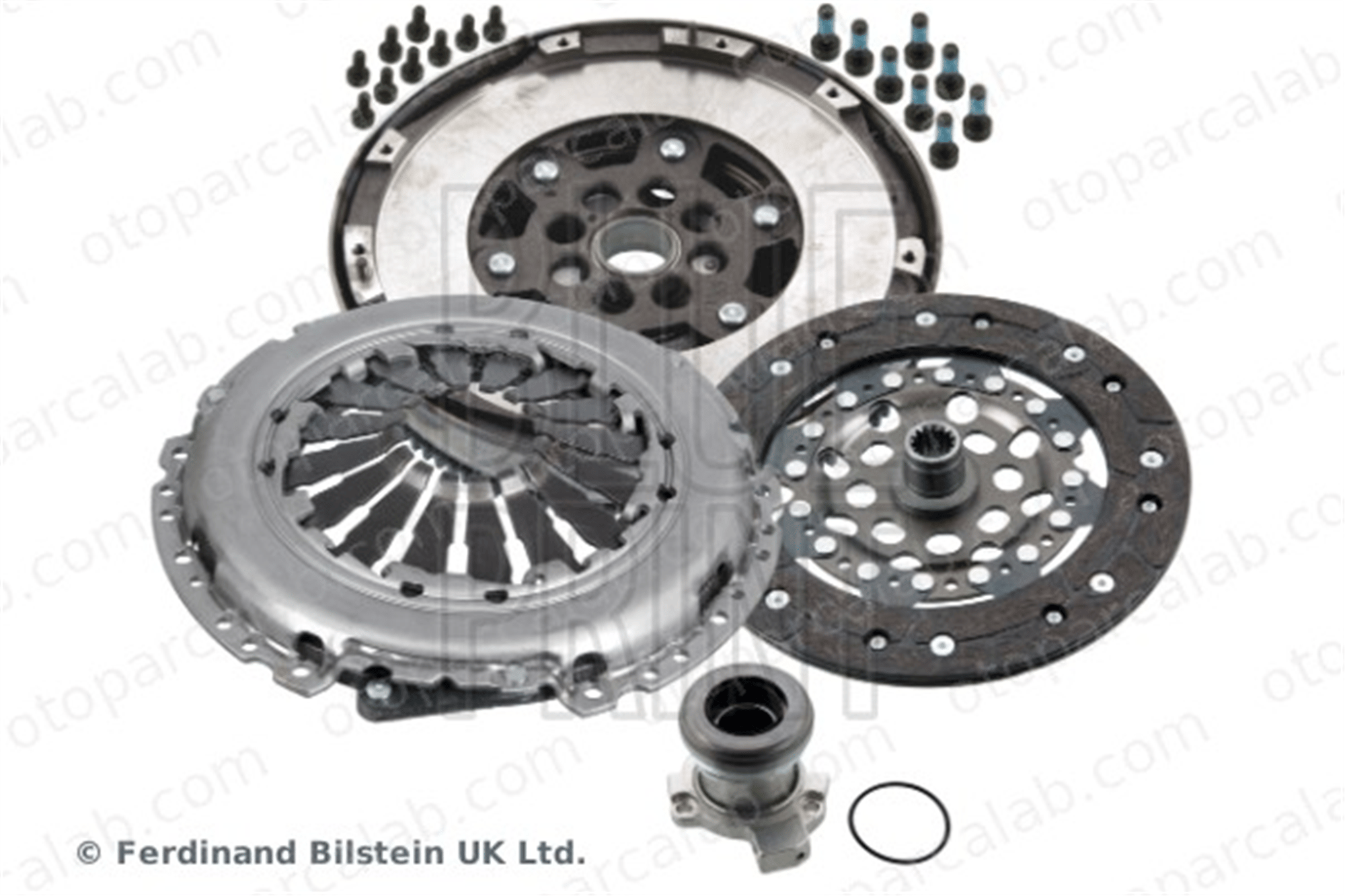 BLUE PRINT ADBP300020 Debriyaj Seti OPEL MERIVA A MPV CORSA C Kasa/eğik arka 55570196 93177283