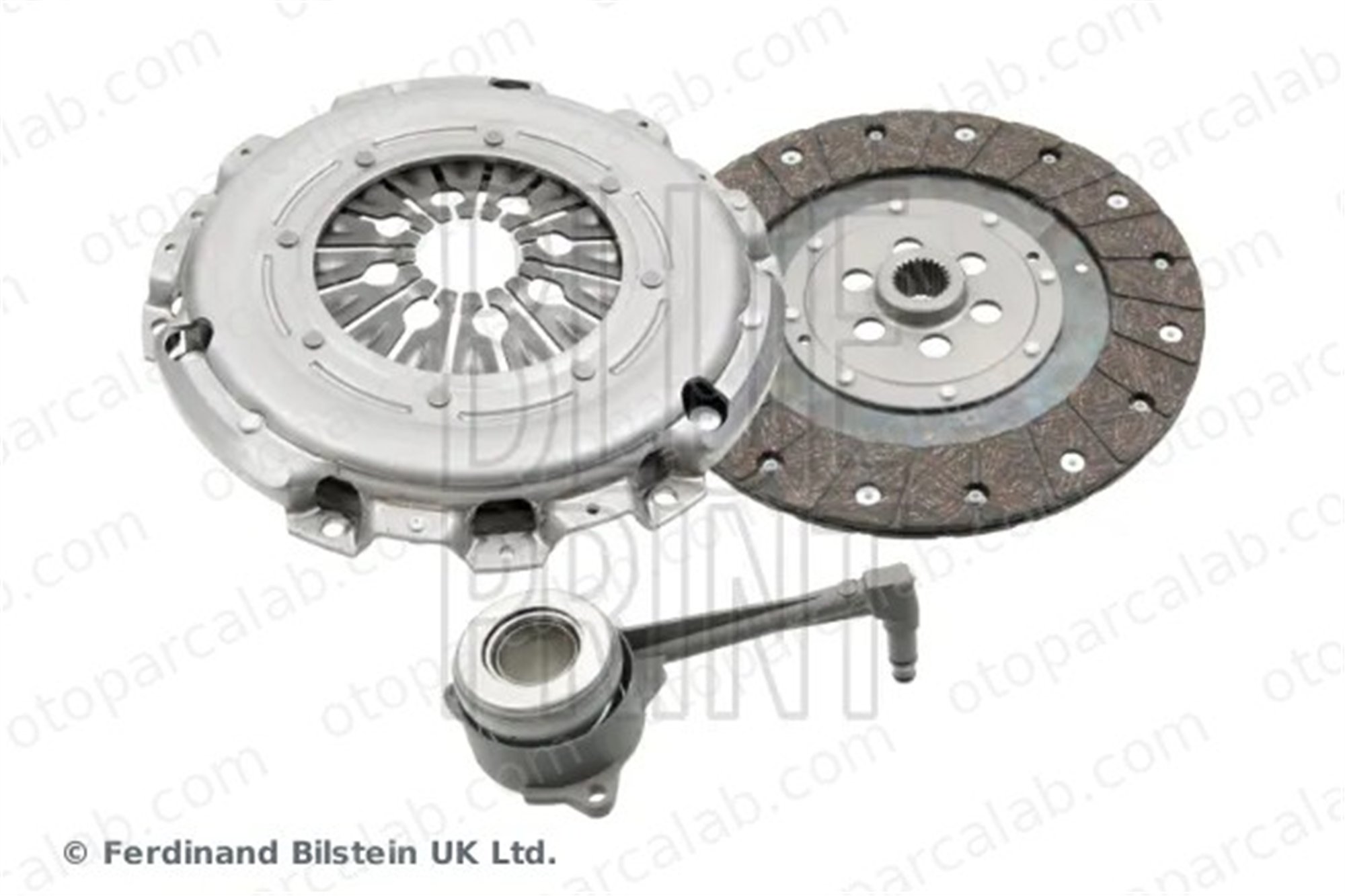 BLUE PRINT ADBP300032 Debriyaj Seti AUDI A3 SEAT LEON 22141015R 022141015R
