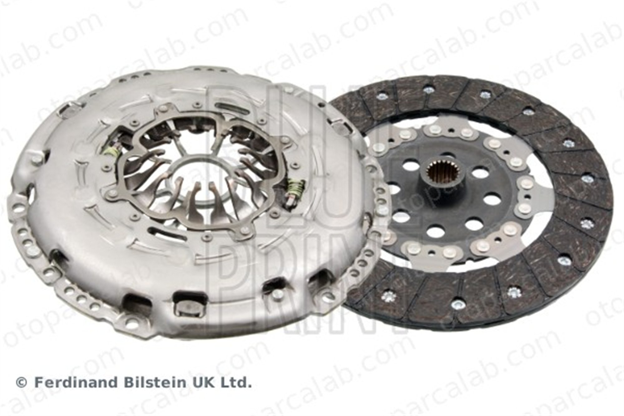 BLUE PRINT ADBP300041 Debriyaj Seti RENAULT KOLEOS I LAGUNA III 7701478098 2335400QAT