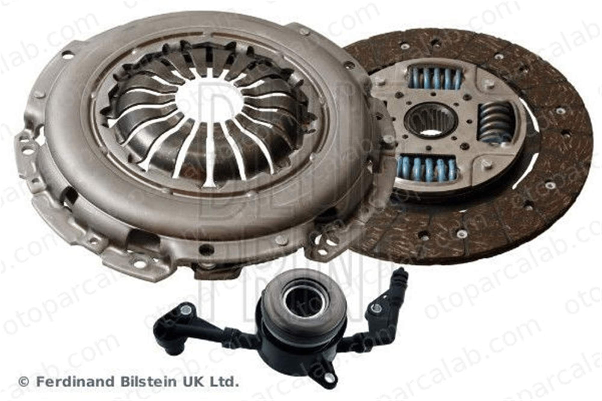 BLUE PRINT ADBP300044 Debriyaj Seti MERCEDES-BENZ VITO Minibüs/Otobüs VITO / MIXTO Panelvan/Van A0252508301 A0002542508