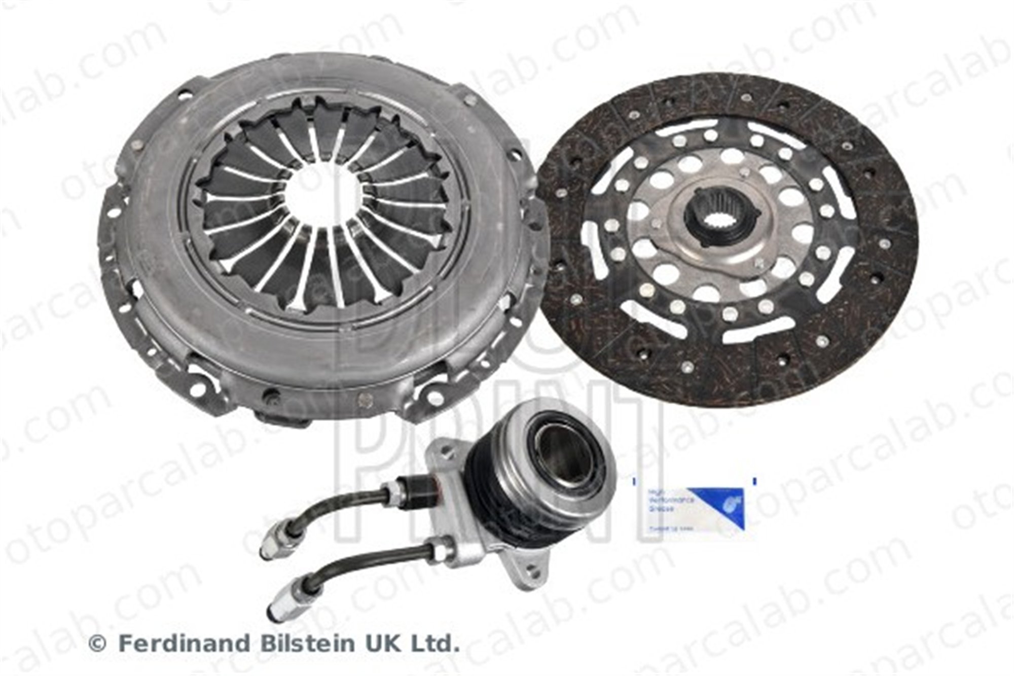 BLUE PRINT ADBP300046 Debriyaj Seti HYUNDAI TUCSON SONATA V 4120024300S1 4120024350S1