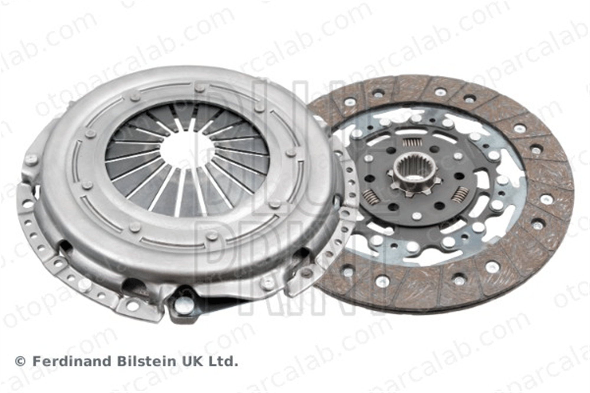 BLUE PRINT ADBP300062 Debriyaj Seti FORD FOCUS C-MAX FOCUS II 1313998 1314001
