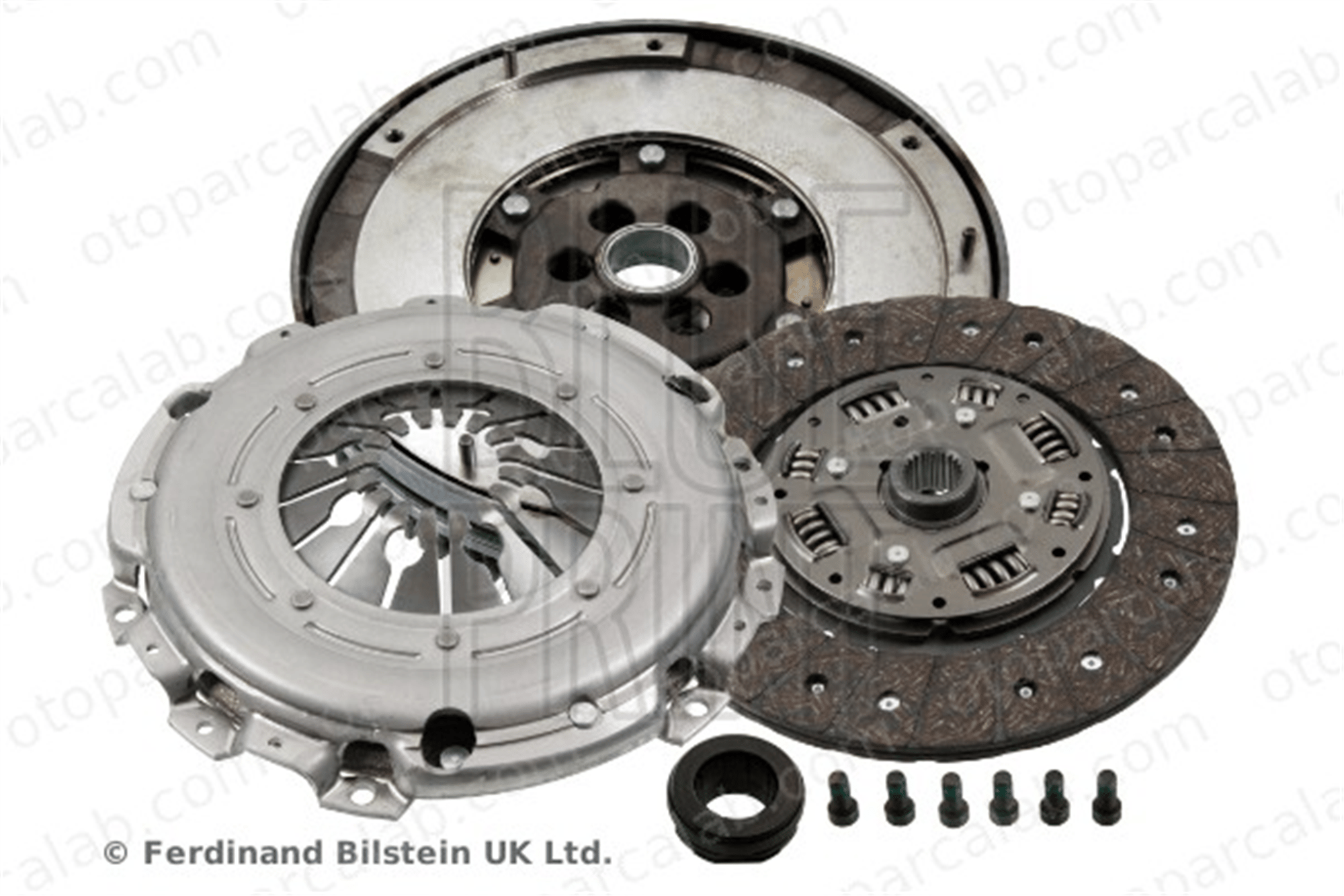 BLUE PRINT ADBP300079 Debriyaj Seti AUDI A4 B7 A4 B7 Avant B1141165S7 0B1141165S7