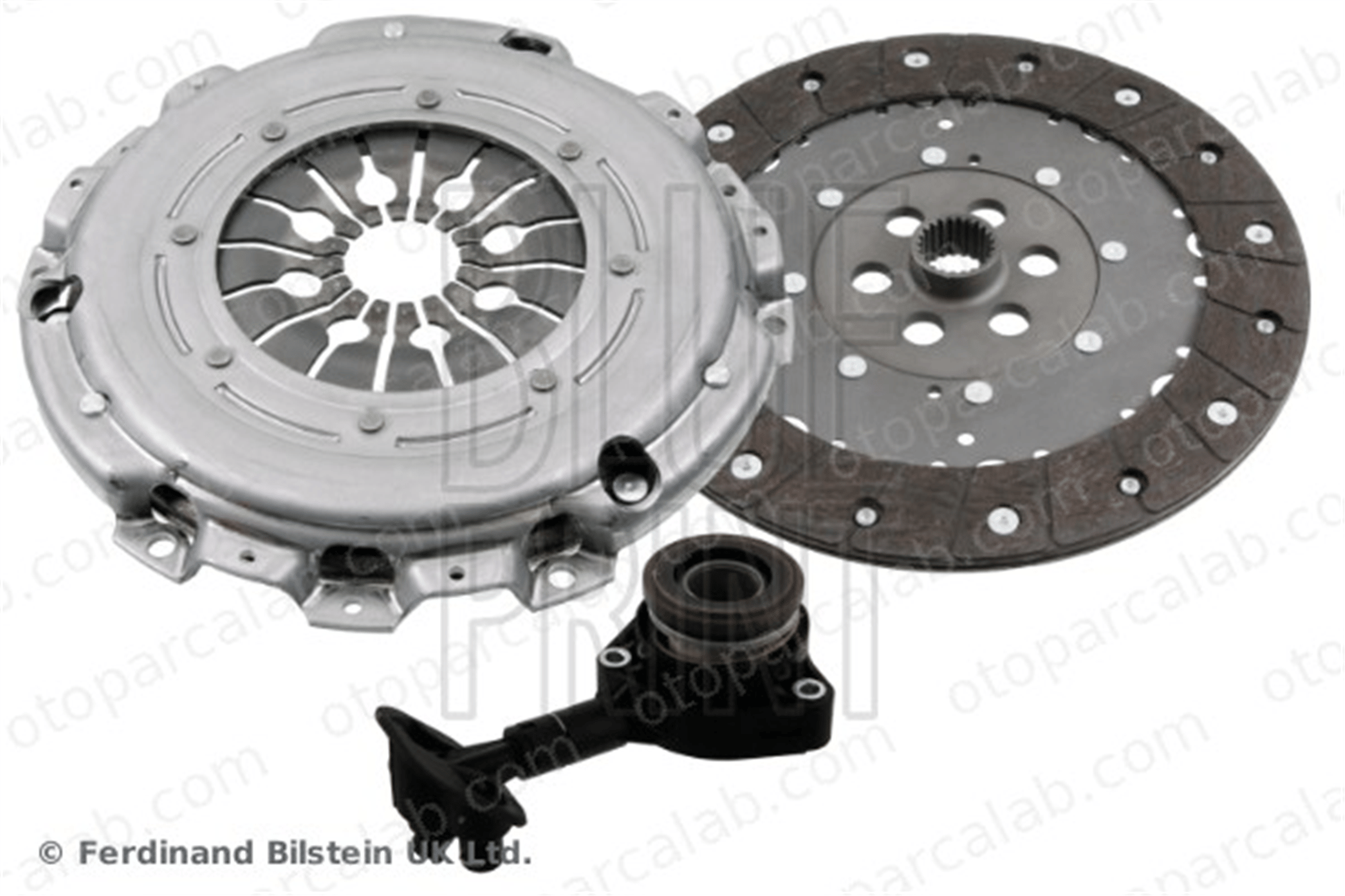 BLUE PRINT ADBP300117 Debriyaj Seti FORD GALAXY II MONDEO IV 6G917540B1G 1677271