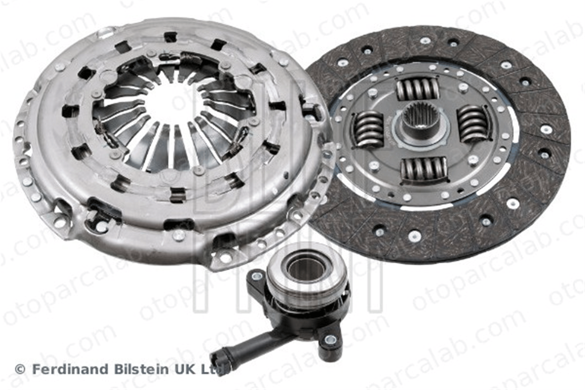 BLUE PRINT ADBP300119 Debriyaj Seti CITROËN C-CROSSER MITSUBISHI OUTLANDER II 1607678680S1 1607678680