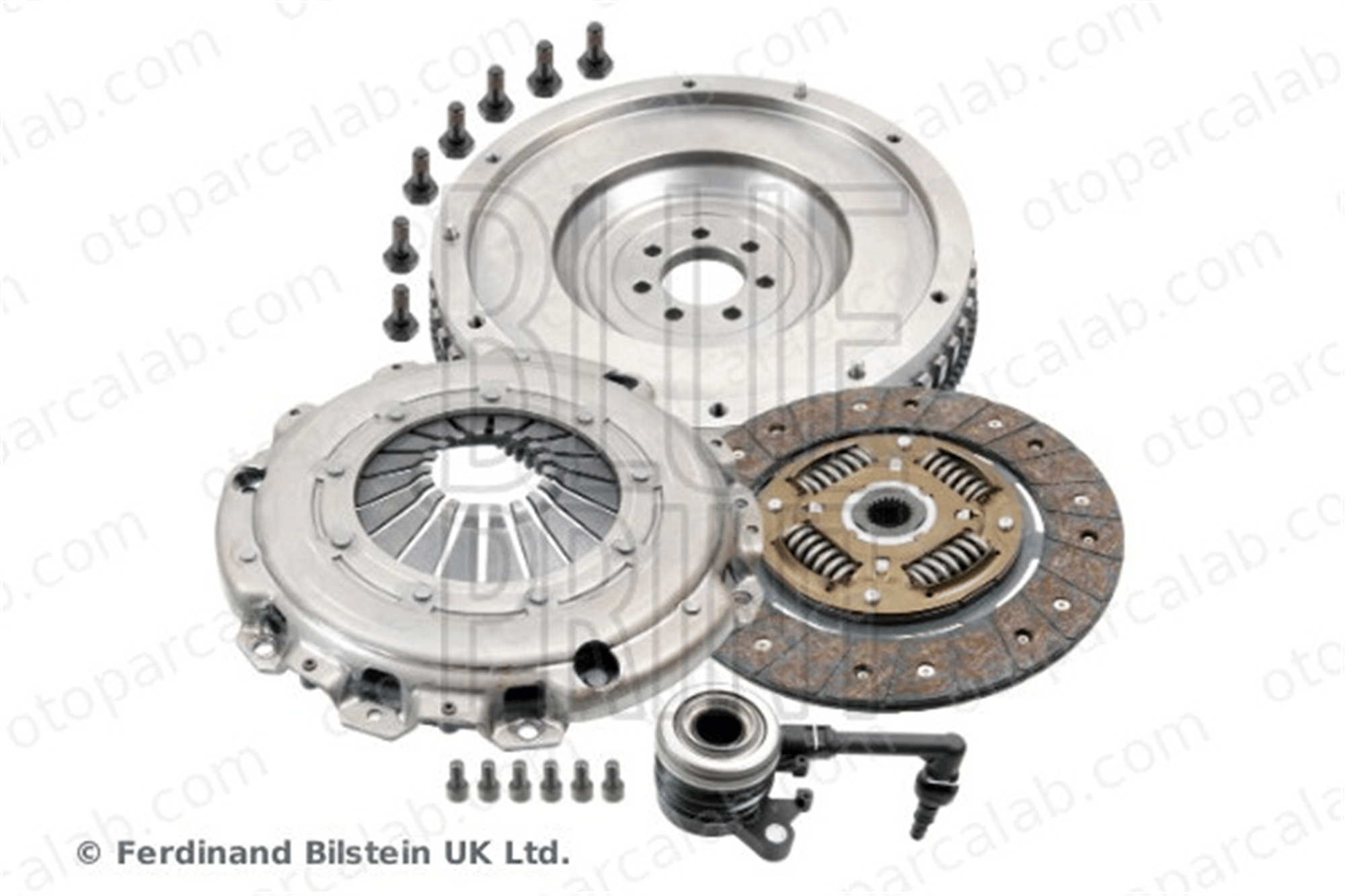 BLUE PRINT ADBP300141 Debriyaj Seti RENAULT MEGANE II MEGANE II Station wagon 302058570RS2 302058570R