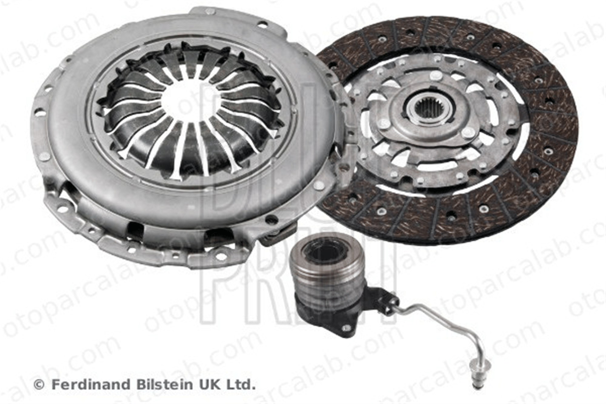 BLUE PRINT ADBP300150 Debriyaj Seti ALFA ROMEO GIULIETTA FIAT BRAVO II 55224015 55232693