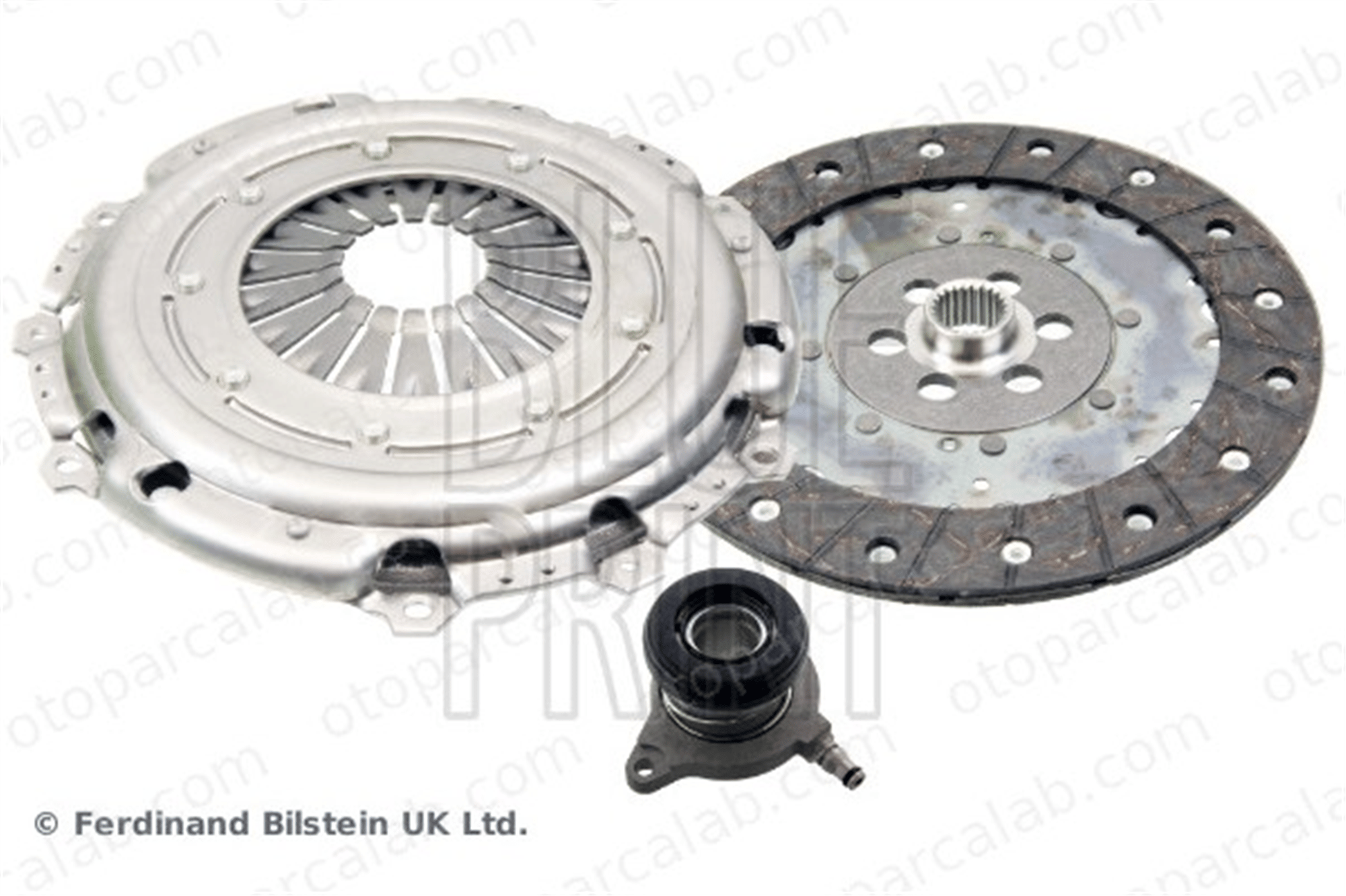 BLUE PRINT ADBP300161 Debriyaj Seti FORD FOCUS II MONDEO IV 1367764S1 1367764