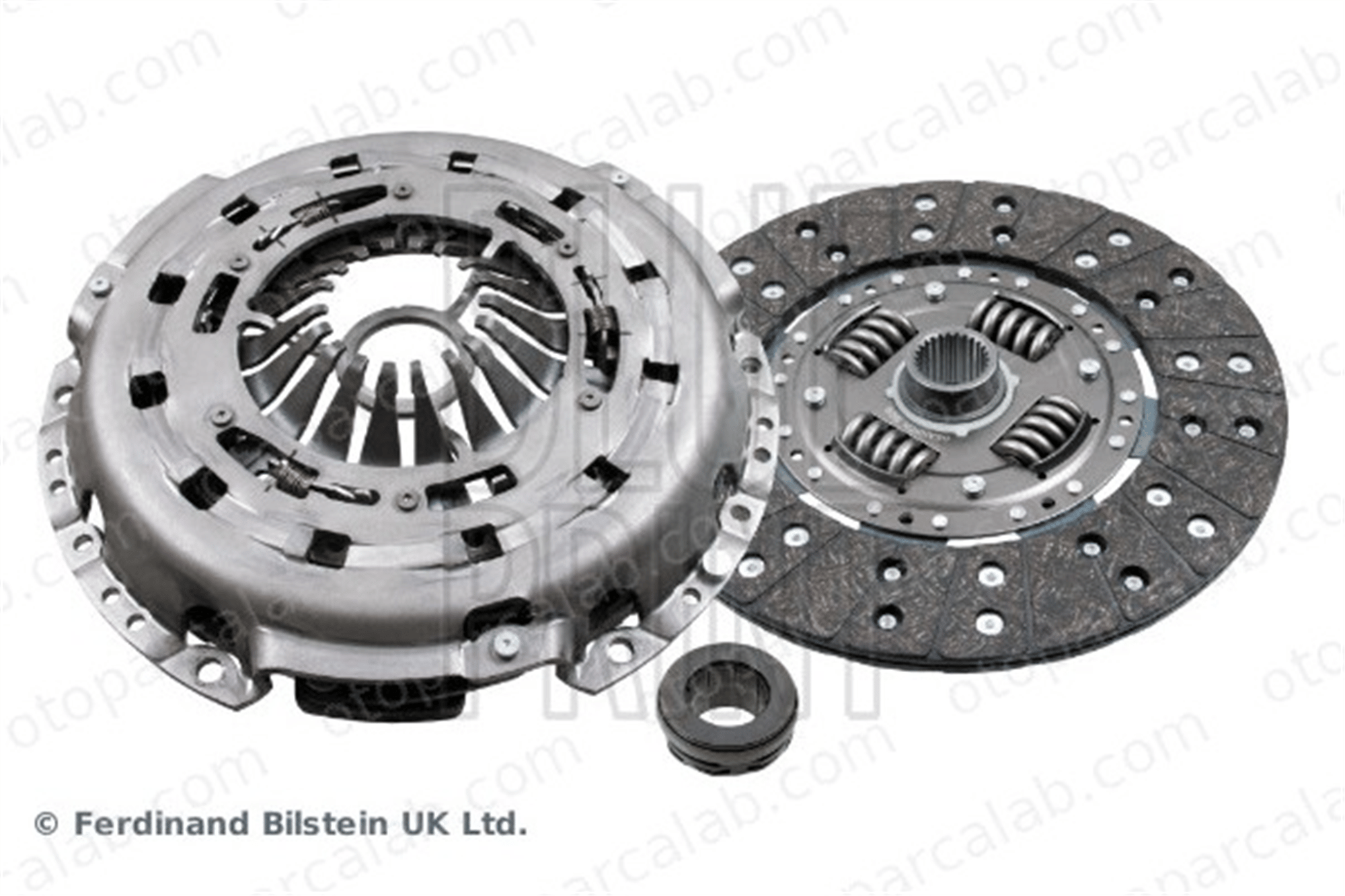 BLUE PRINT ADBP300165 Debriyaj Seti PORSCHE CAYENNE VW TOUAREG 8D141165AS1 08D141165AS1