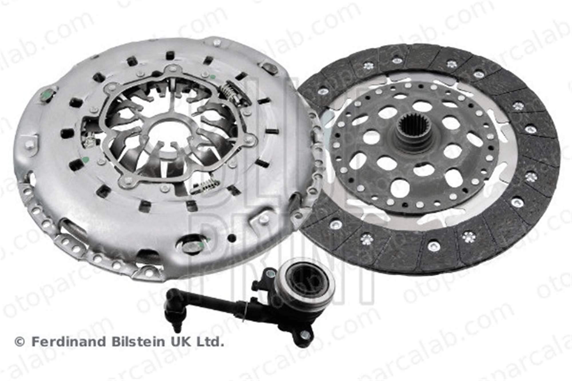 BLUE PRINT ADBP300175 Debriyaj Seti RENAULT MEGANE II Sedan GRAND SCÉNIC II 306201683RS4 306201683R