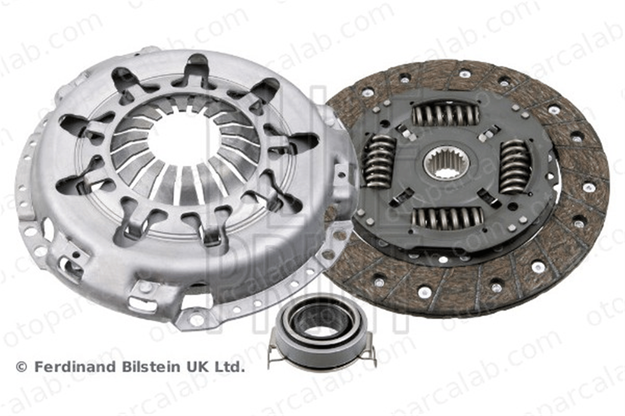BLUE PRINT ADBP300183 Debriyaj Seti TOYOTA YARIS 312100D150 312300H010