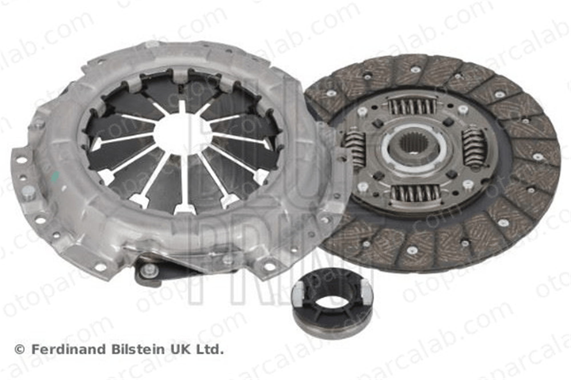 BLUE PRINT ADBP300240 Debriyaj Seti HYUNDAI i20 I KIA RIO III 4110023130S3 4110023135S3