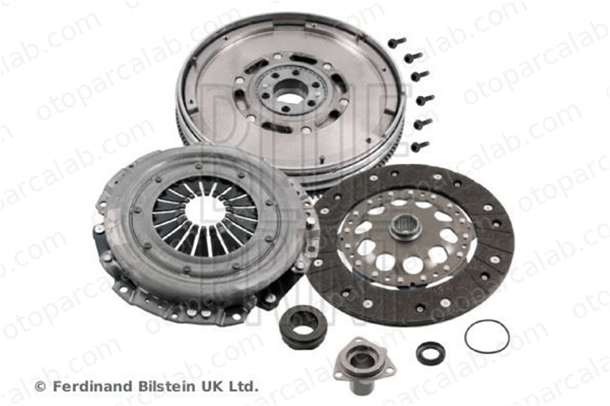 BLUE PRINT ADBP300243 Debriyaj Seti AUDI A4 B6 A4 B6 Avant 12141165BS7 012141165BS7