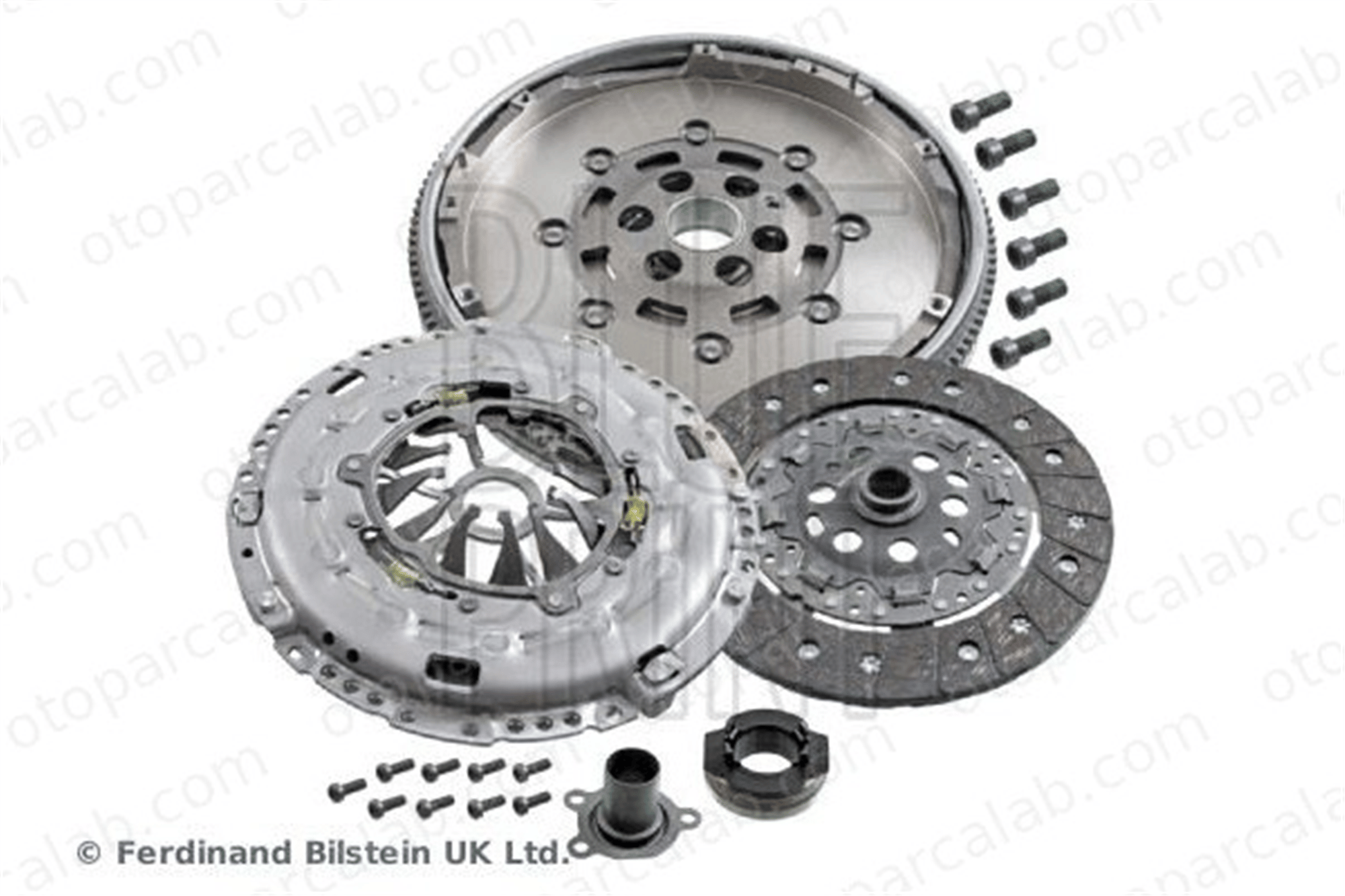 BLUE PRINT ADBP300244 Debriyaj Seti VW GOLF V CADDY III Kasa/büyük limuzin 2A141165AS13 02A141165AS13