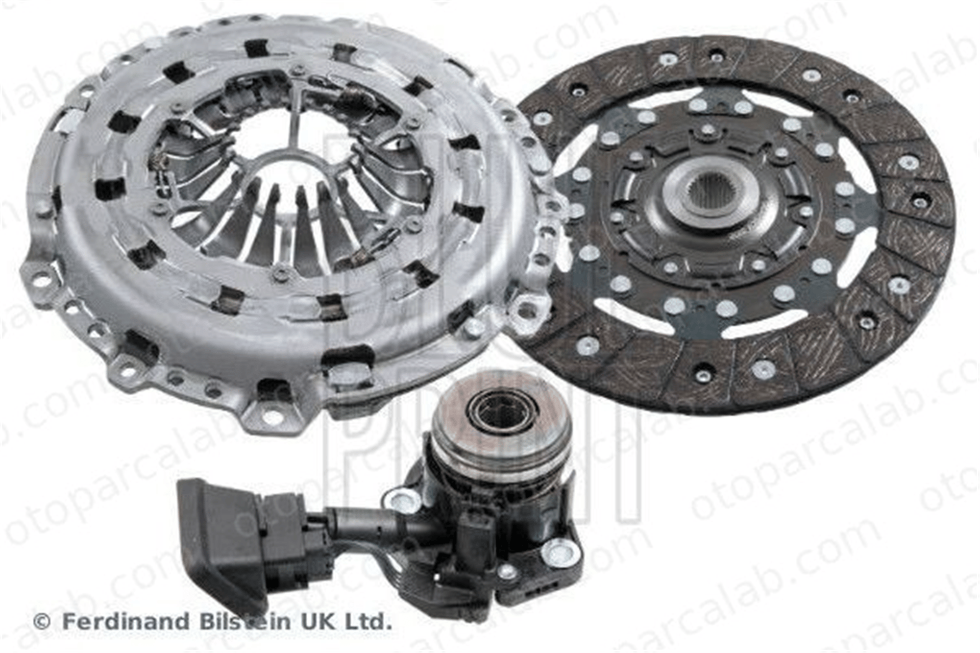 BLUE PRINT ADBP300251 Debriyaj Seti CITROËN C4 GRAND PICASSO I C4 GRAND PICASSO II 1645503380S1 1612416280S1