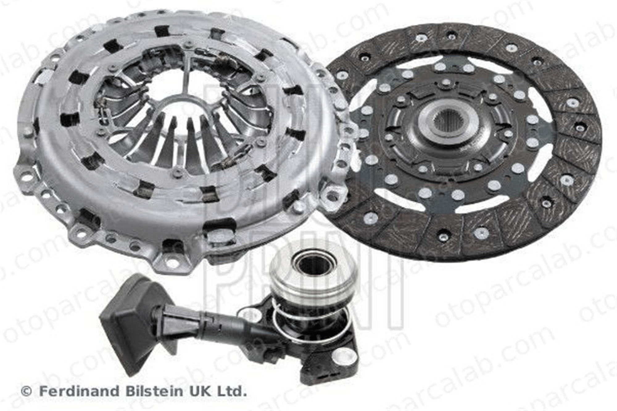 BLUE PRINT ADBP300252 Debriyaj Seti PEUGEOT 308 II 208 I 1612416280S2 1645503380S2