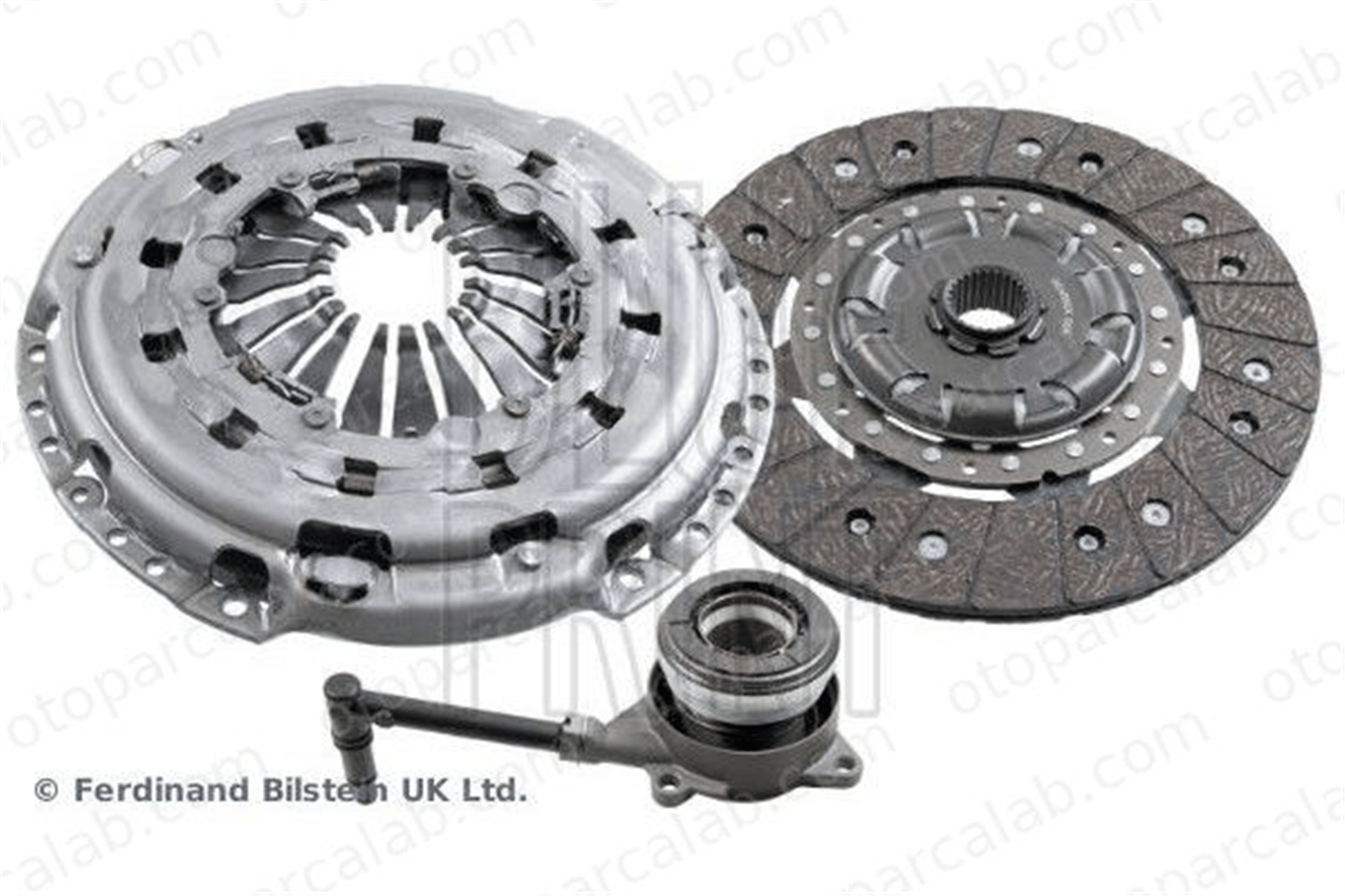 BLUE PRINT ADBP300255 Debriyaj Seti AUDI Q3 SEAT ALHAMBRA 3L141018AS1 03L141018AS1