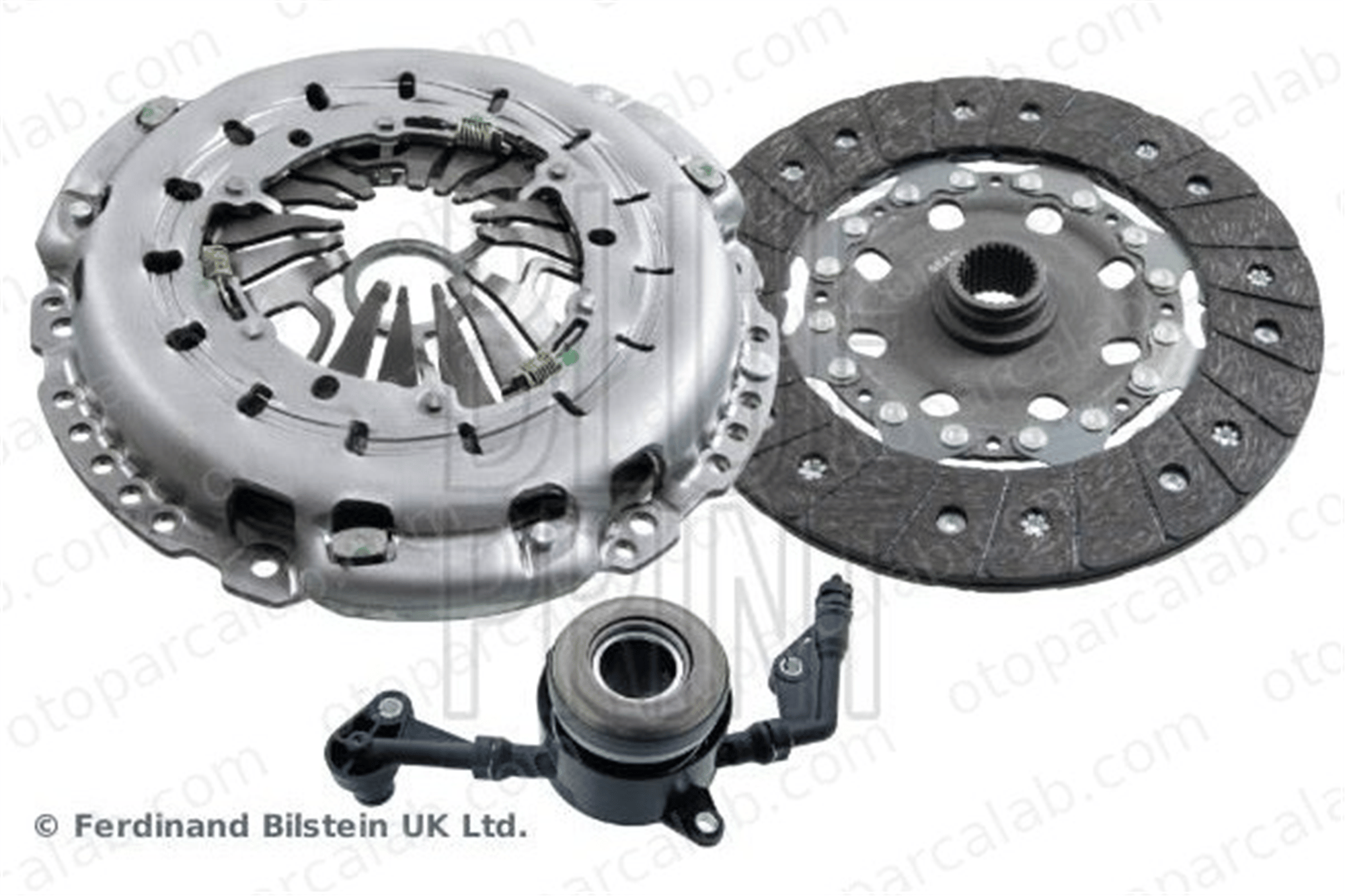 BLUE PRINT ADBP300267 Debriyaj Seti MERCEDES-BENZ VITO Mixto VITO Panelvan/Van 2541608S12 0002541608S12