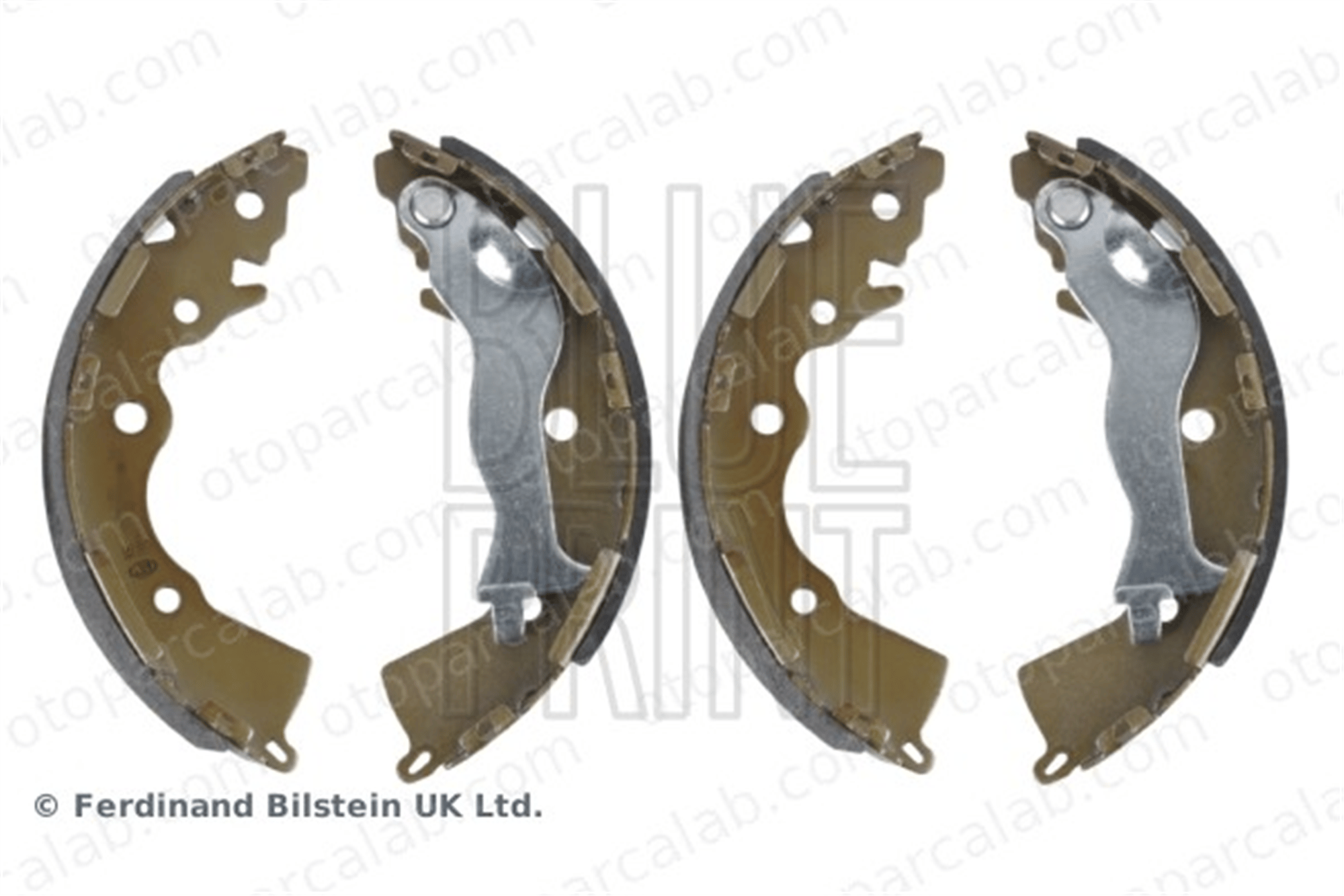 BLUE PRINT ADBP410001 Fren Pabuçlu Balata Arka KIA RIO II RIO II Sedan 583051GA00