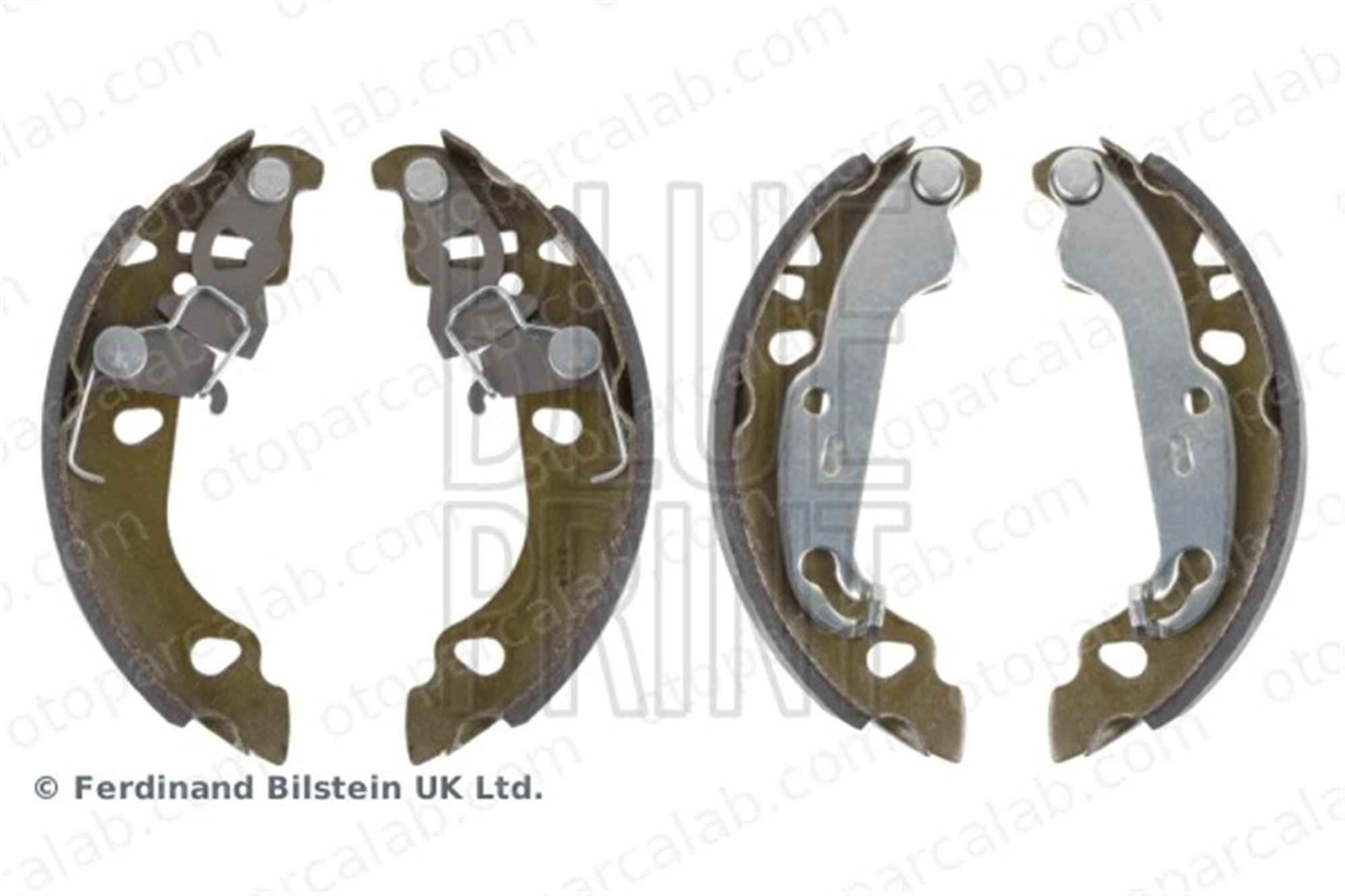 BLUE PRINT ADBP410004 Fren Pabuçlu Balata Arka FORD FIESTA IV KA 1106632 1123789
