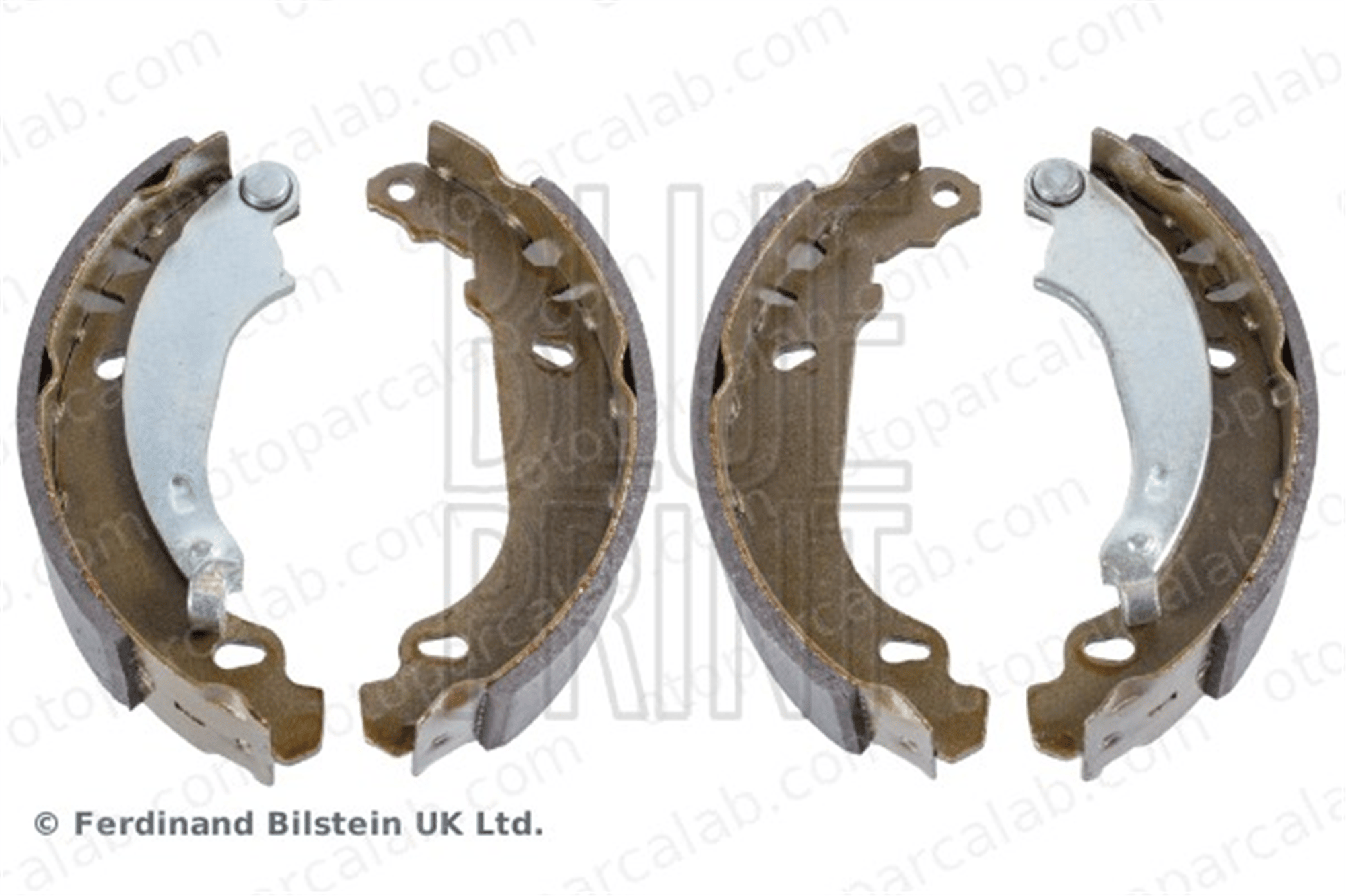 BLUE PRINT ADBP410007 Fren Pabuçlu Balata Arka DACIA LOGAN RENAULT CLIO II 7701205758