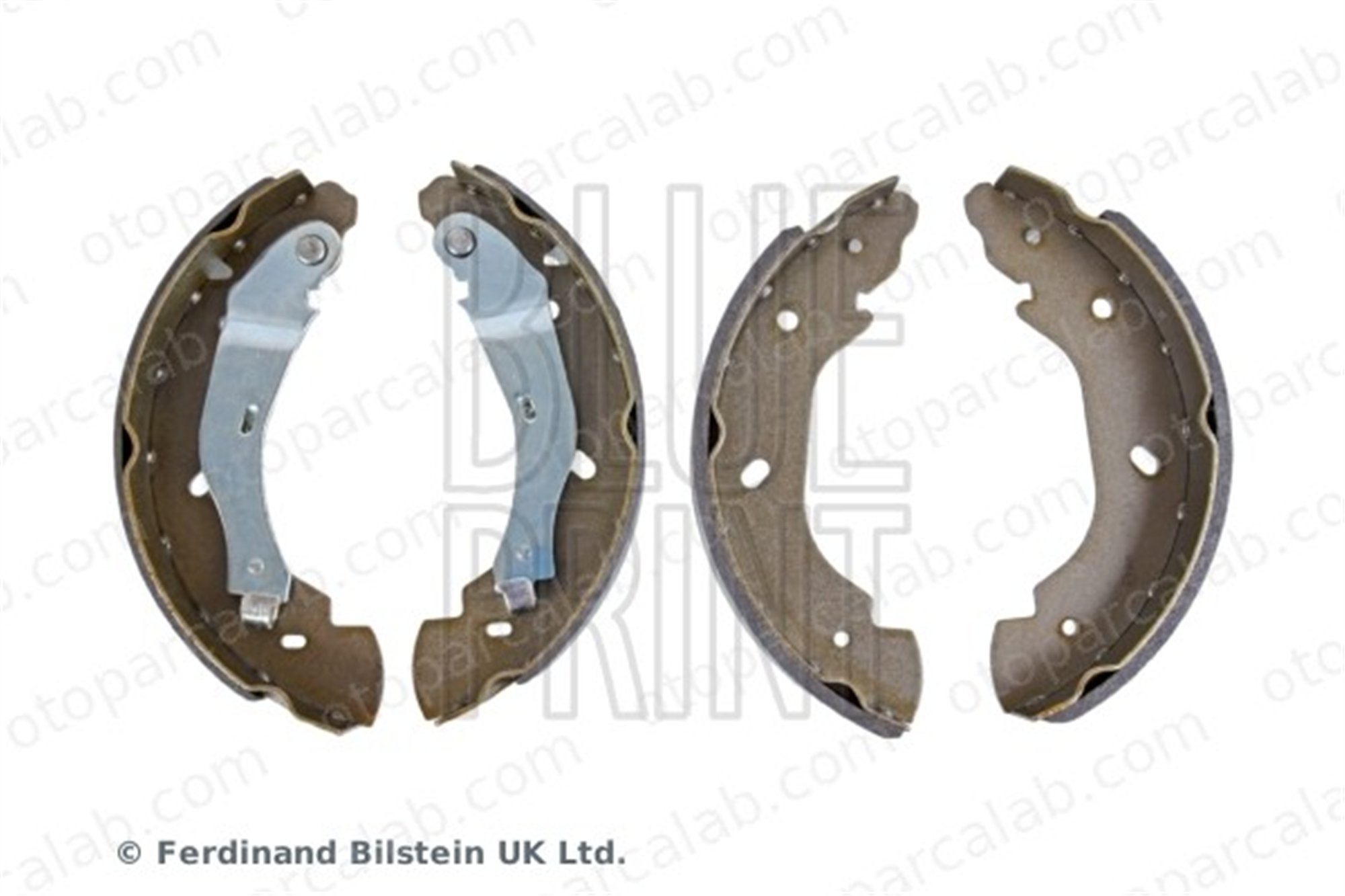 BLUE PRINT ADBP410023 Fren Pabuçlu Balata Arka FORD TRANSIT Minibüs/Otobüs TRANSIT Panelvan/Van 1227045 4095038