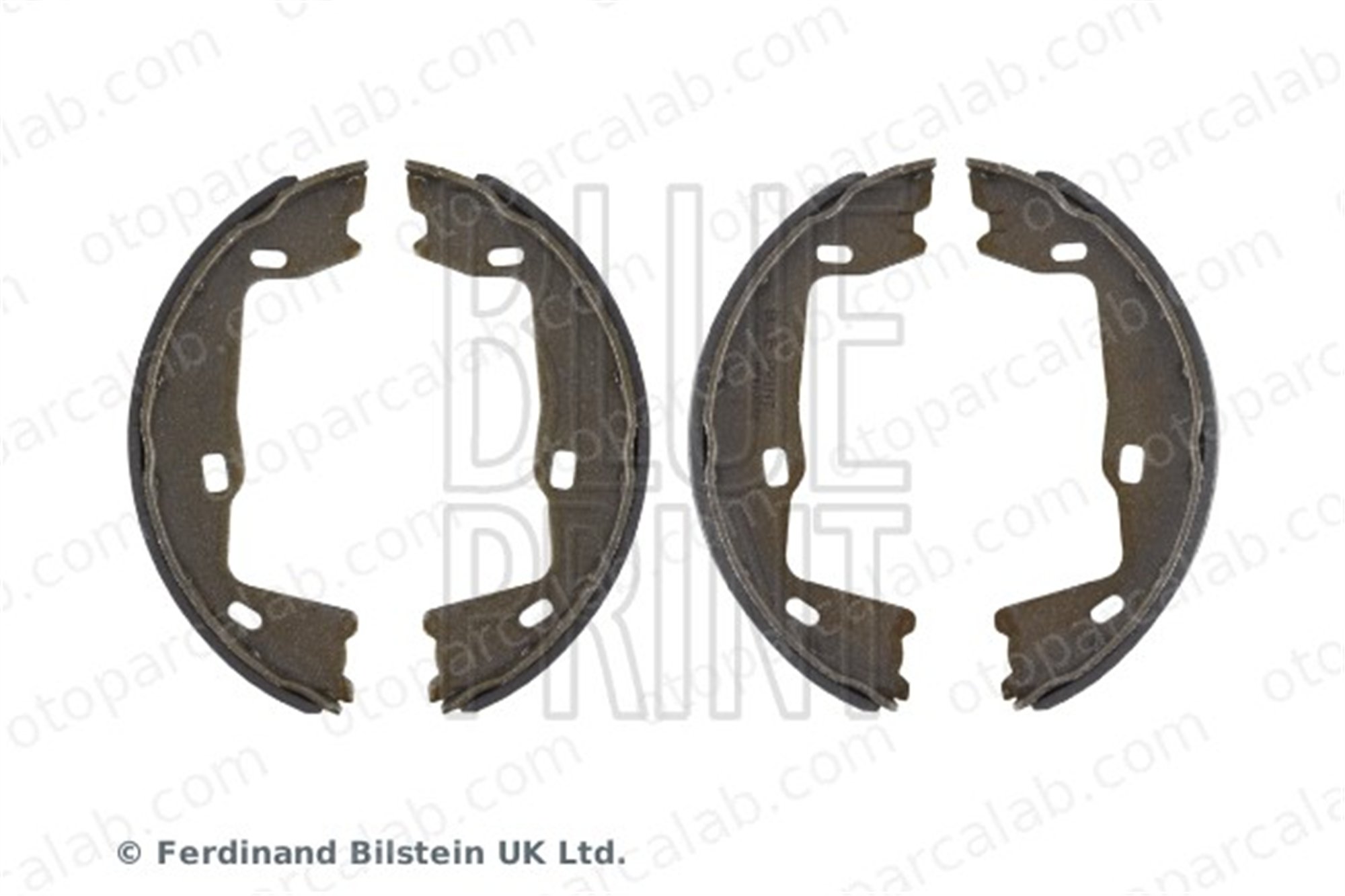 BLUE PRINT ADBP410032 Fren Pabuçlu Balata Arka OPEL OMEGA A VECTRA B Hatchback 1605686 90349868