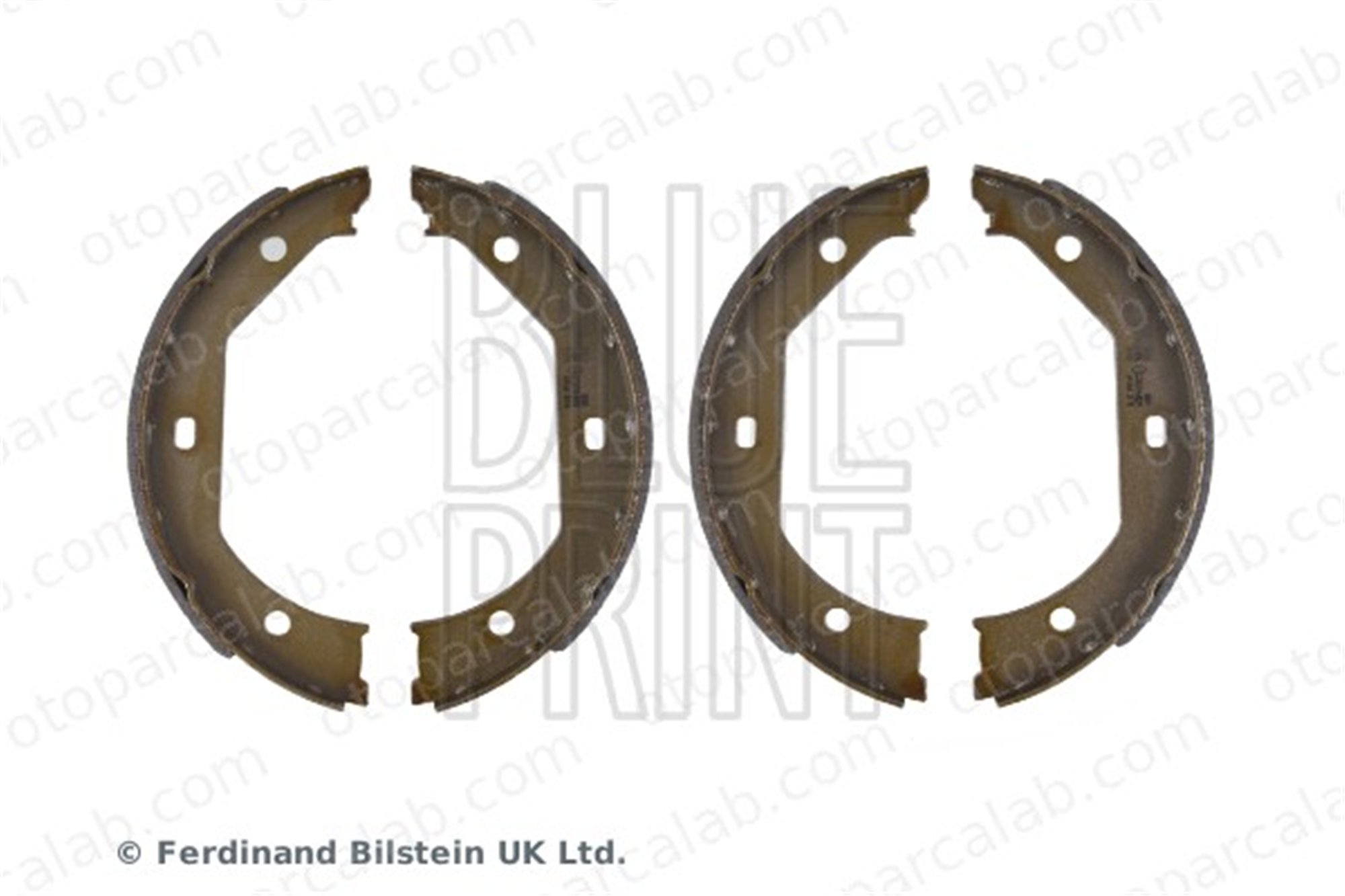 BLUE PRINT ADBP410033 Fren Pabuçlu Balata Arka BMW 3 Touring 3 34111163988 34411163988
