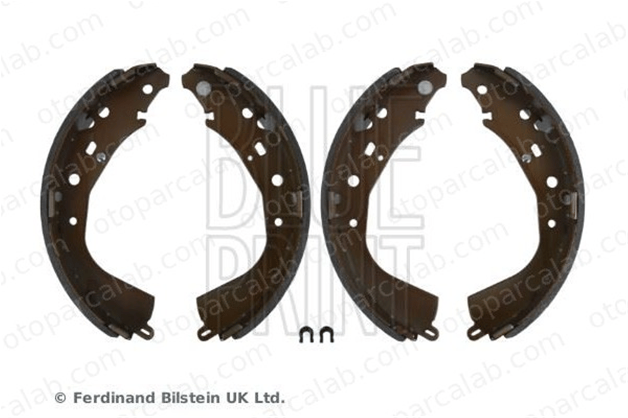 BLUE PRINT ADBP410059 Fren Pabuçlu Balata Arka TOYOTA HILUX VIII Pick-up 44950K160 044950K160
