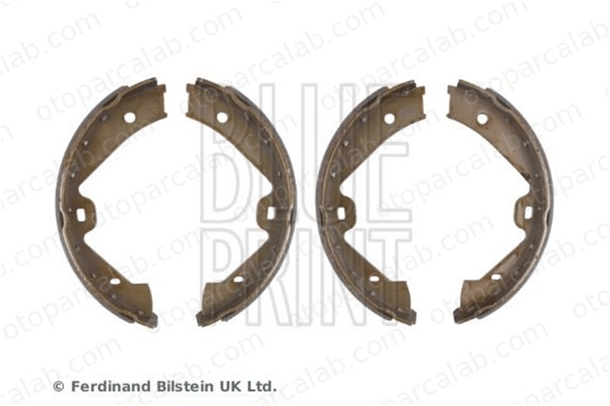 BLUE PRINT ADBP410089 Fren Pabuçlu Balata Arka PORSCHE CAYENNE VW TOUAREG 7P0698525 95835292500