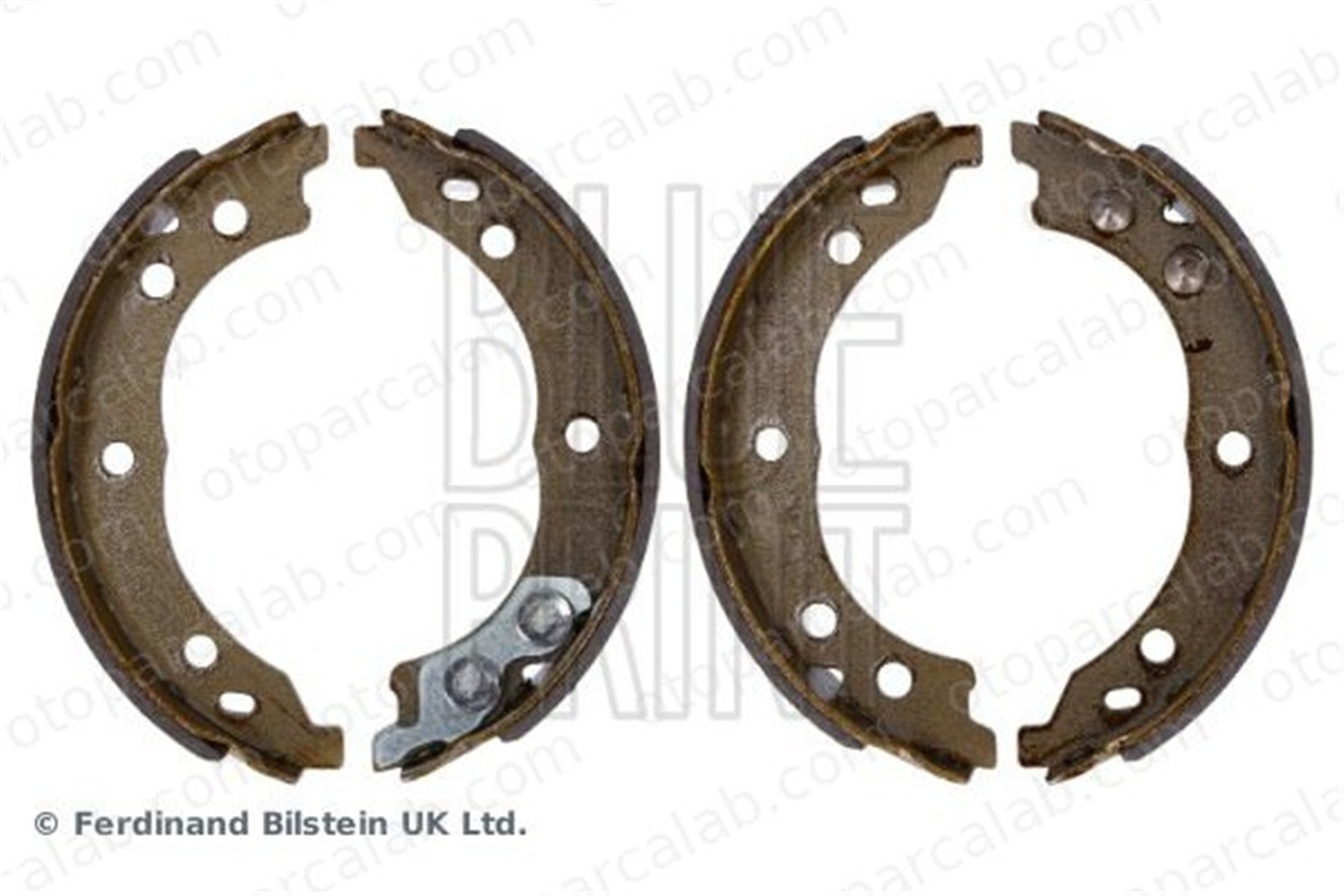 BLUE PRINT ADBP410090 Fren Pabuçlu Balata Arka FIAT DUCATO Panelvan/Van DUCATO Minibüs/Otobüs 4241L1 4241L9