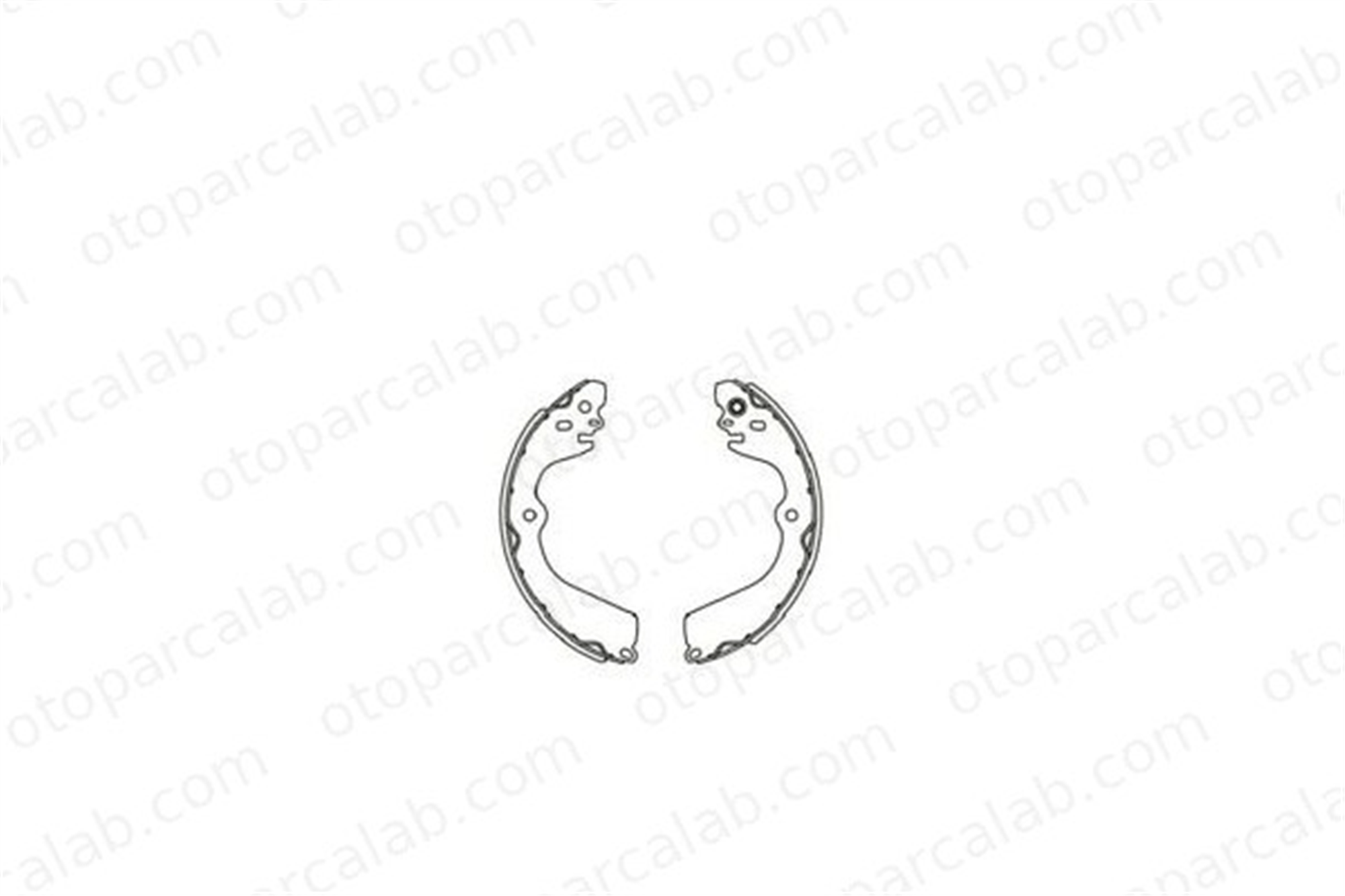 BLUE PRINT ADBP410099 Fren Pabuçlu Balata Arka RENAULT CAPTUR II CLIO V 440603457R 4406000Q3D