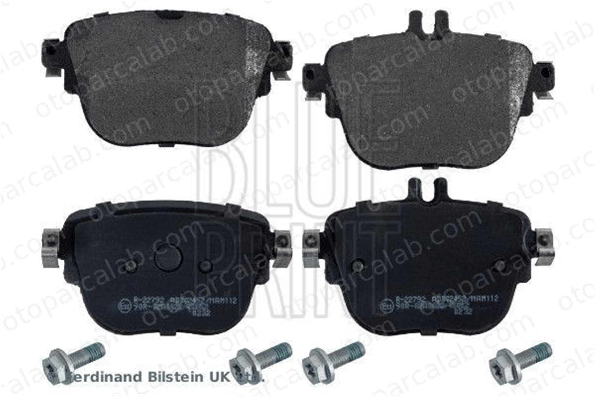 BLUE PRINT ADBP420008 Fren Disk Balata Arka MERCEDES-BENZ E-SERISI E-SERISI T-Model ADBP420008 4206200