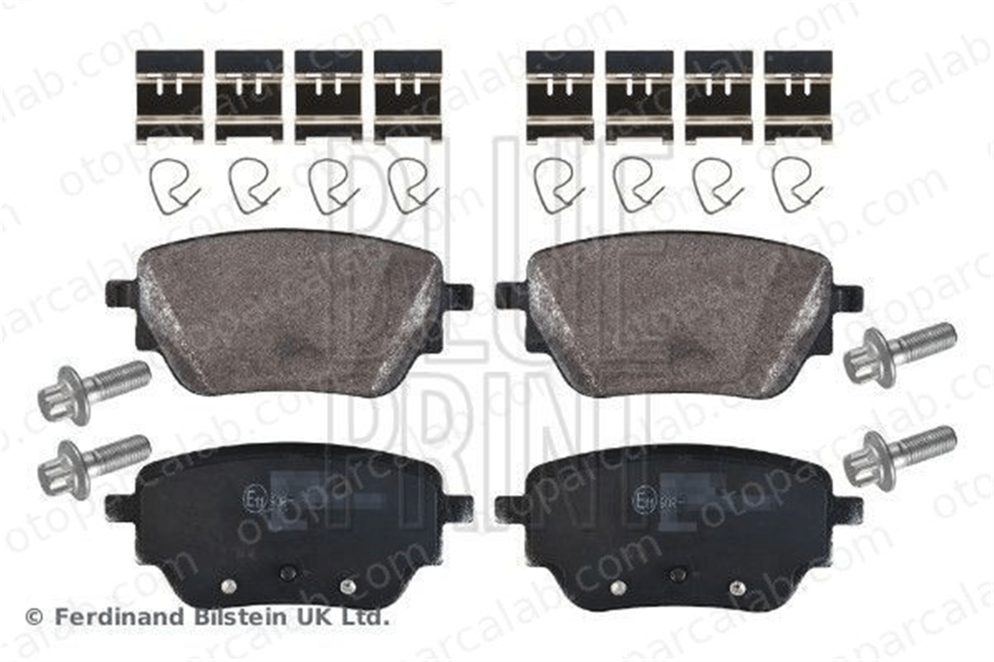 BLUE PRINT ADBP420016 Fren Disk Balata Arka MERCEDES-BENZ A-SERISI A-SERISI Sedan A0004207500 4204502